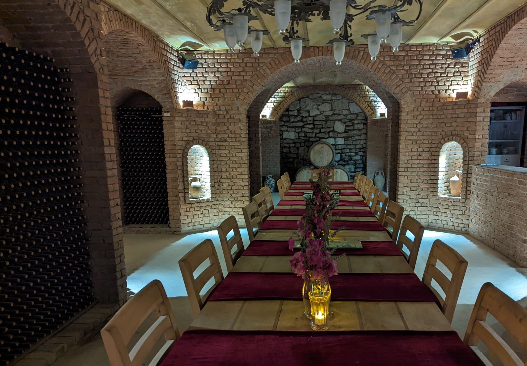 Chef's table at Karnas
