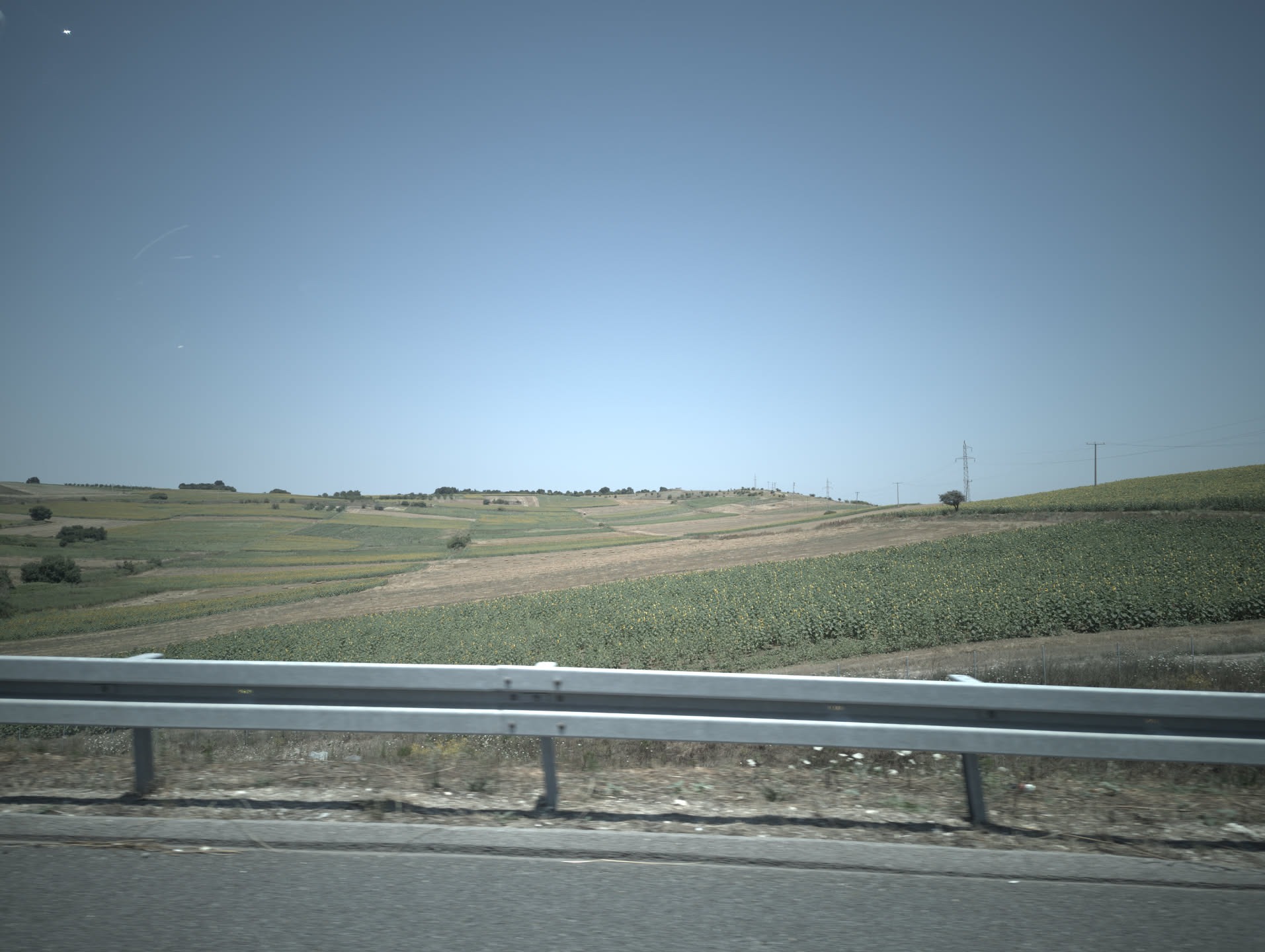 Countryside between Istanbul and Altınoluk