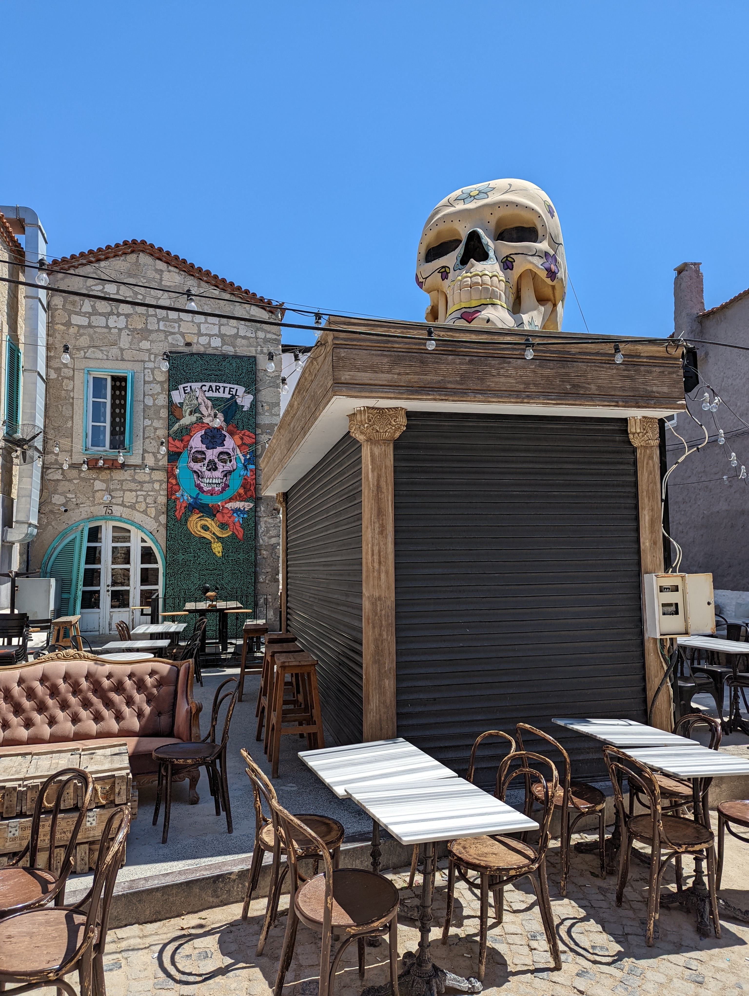 Mexican themed bar