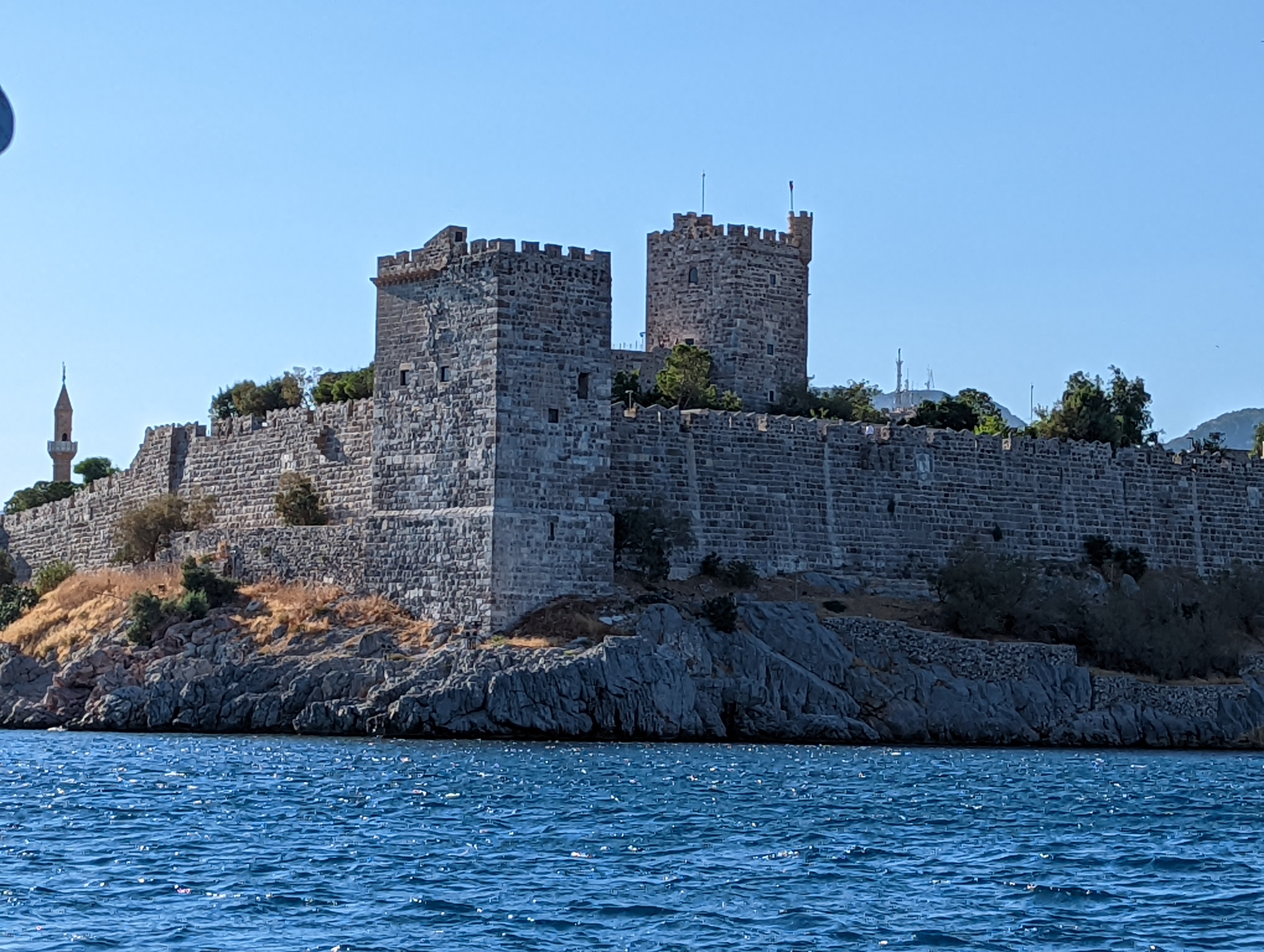 Sea view of Bodrum Castle