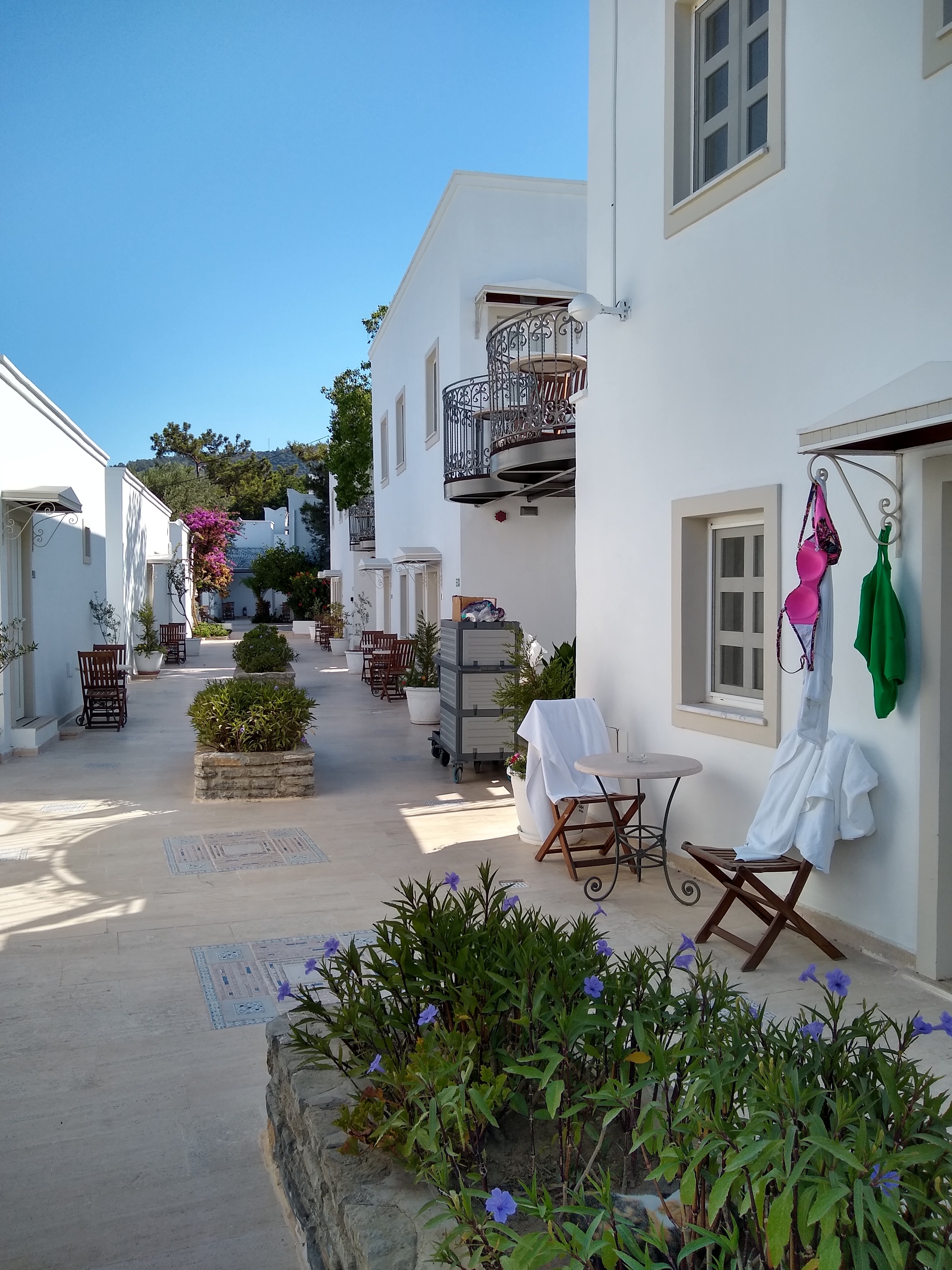 Manzara hotel is like a villa