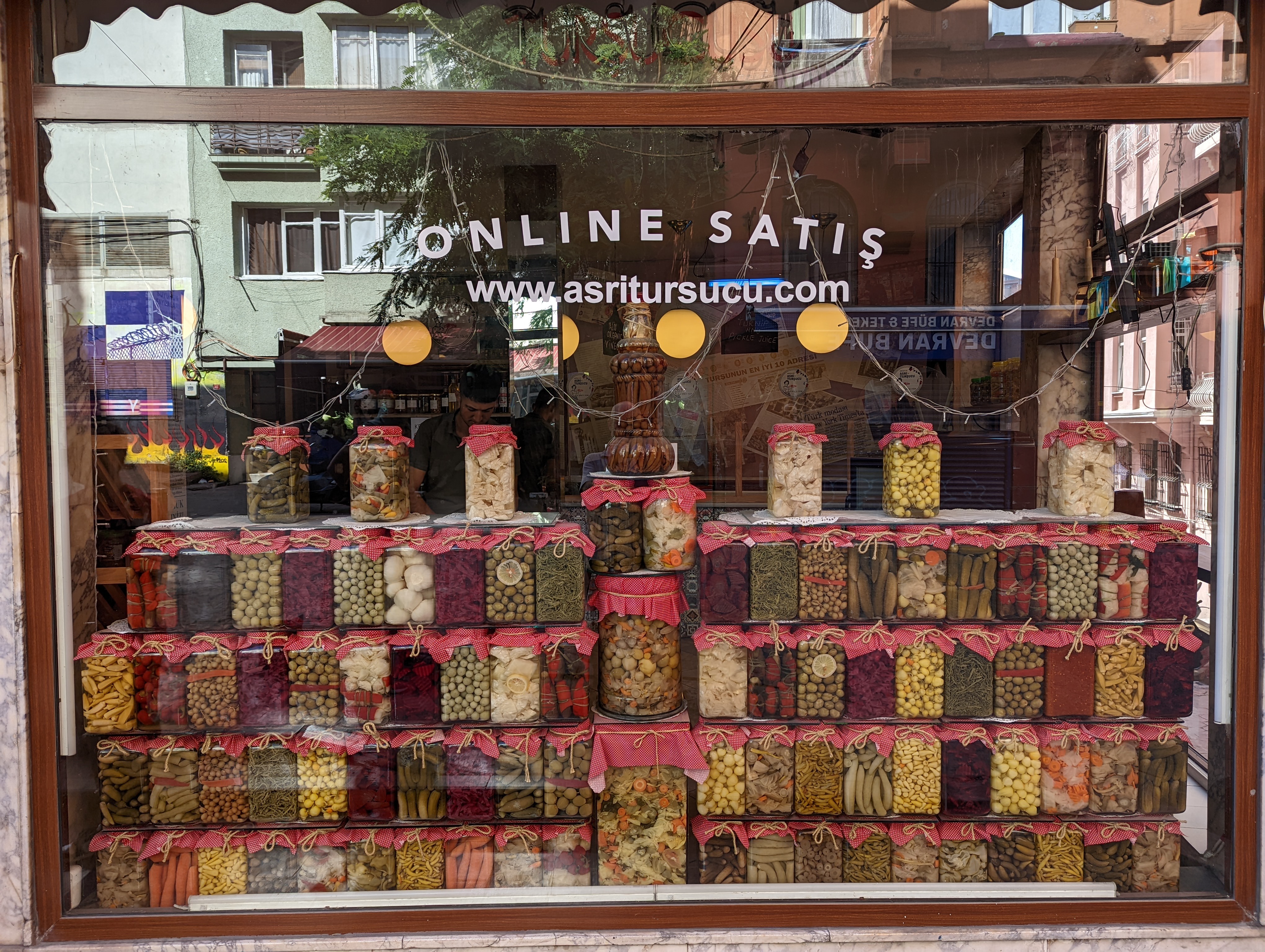 Online sales of pickles!