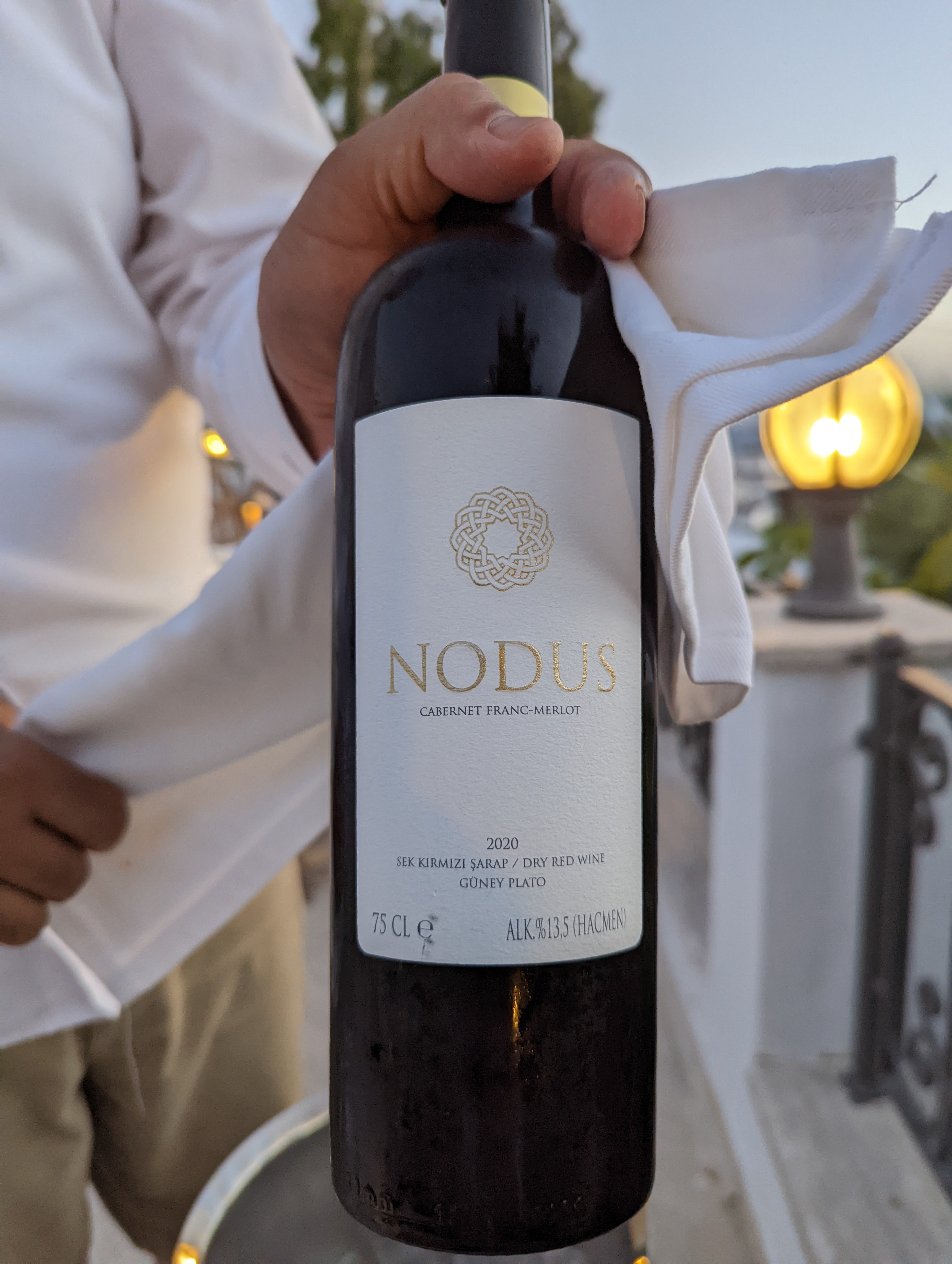 A wine we enjoyed