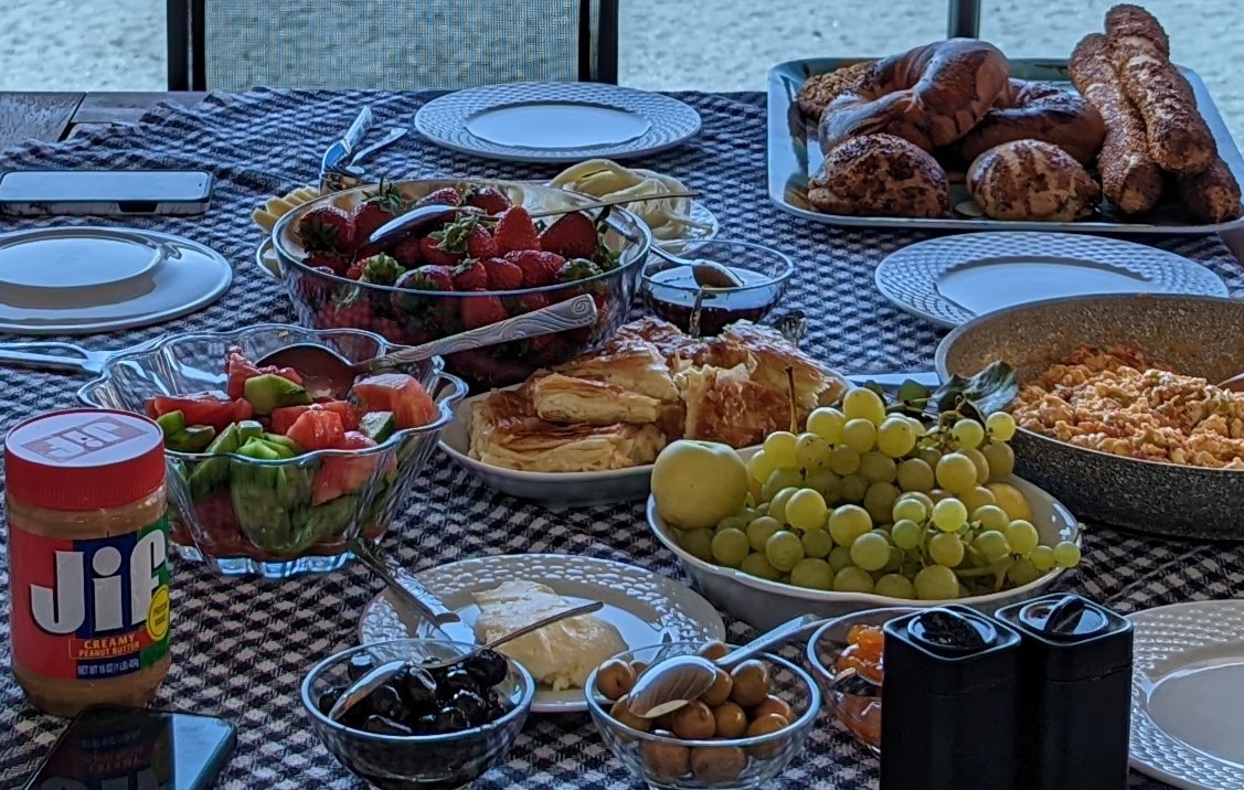 Turkish breakfast