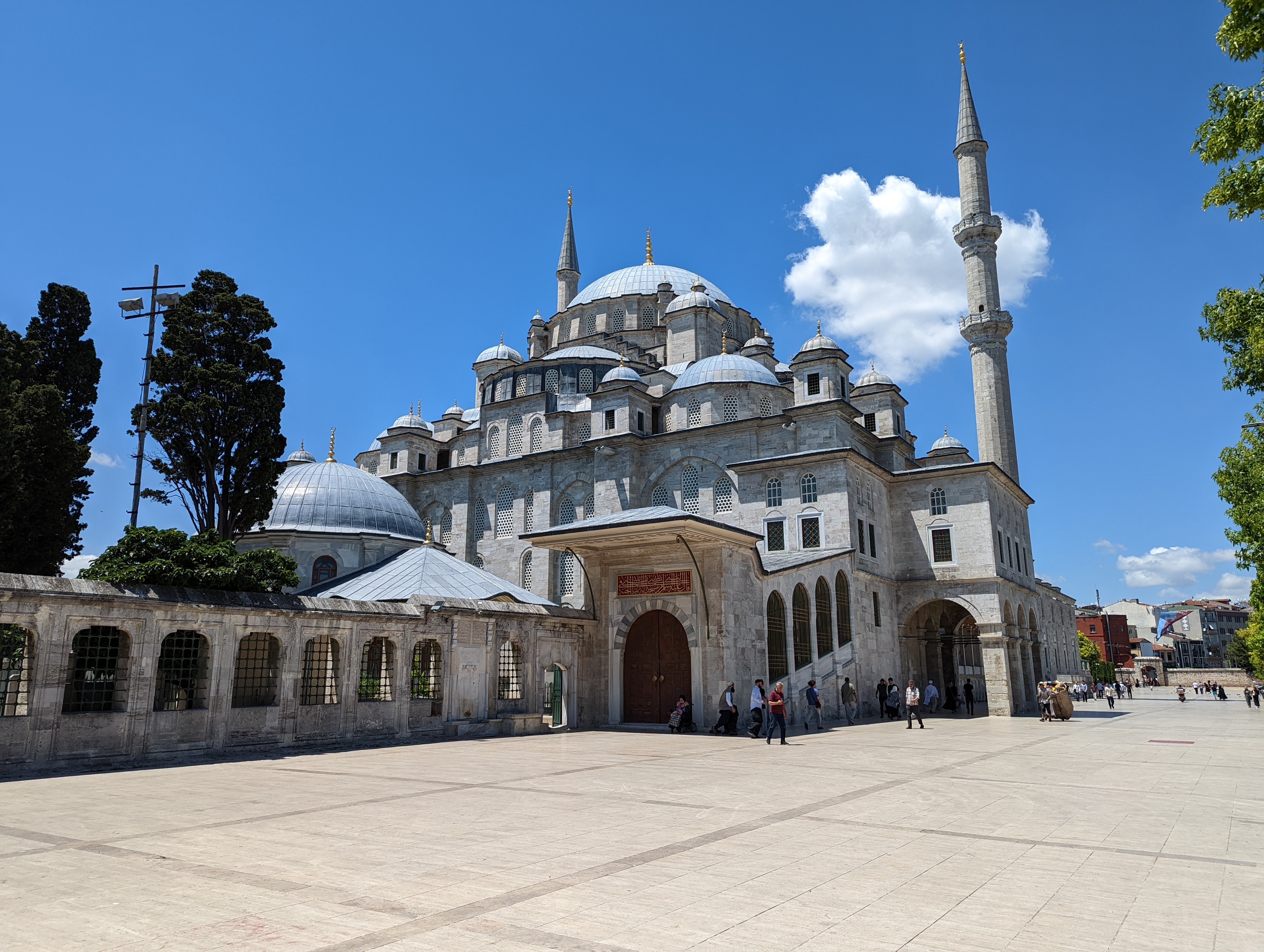The Fatih Mosque, Istanbul, Türkiye