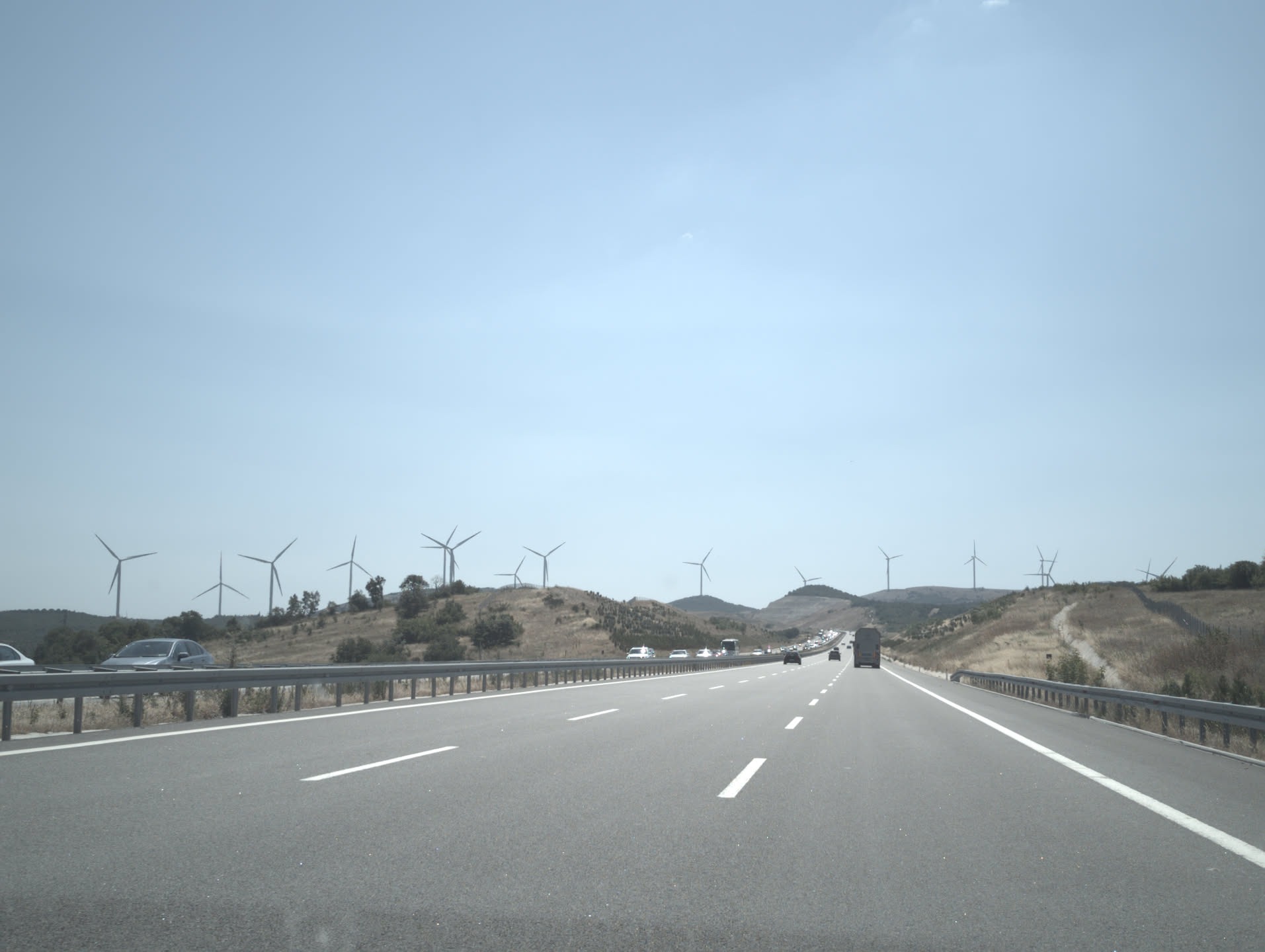Countryside between Istanbul and Altınoluk