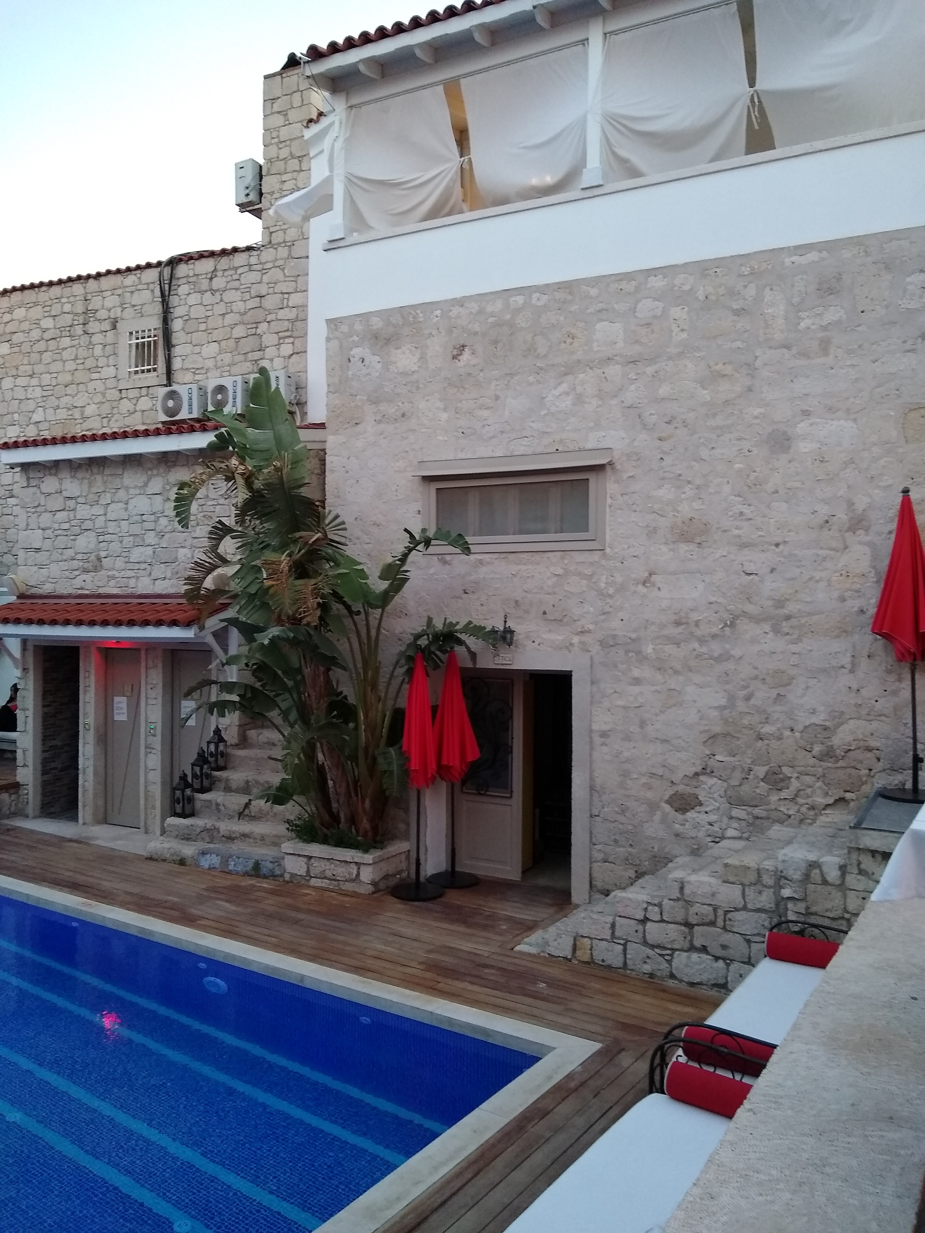 Master bedroom of the Viento