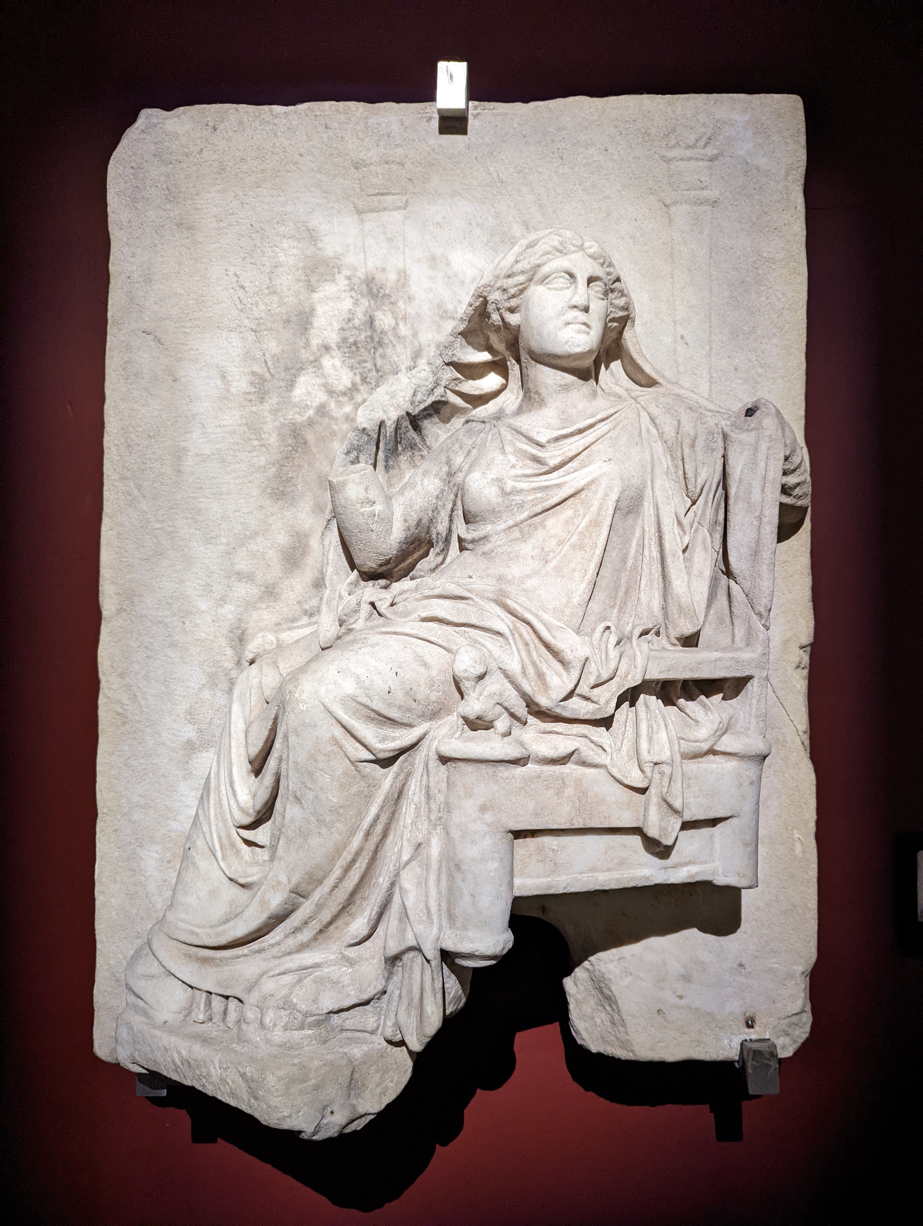 The Marble Relief of Demeter (Demeter Kabartması)