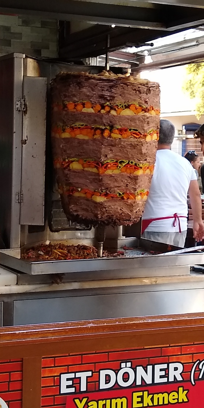 One of the best looking doners ever