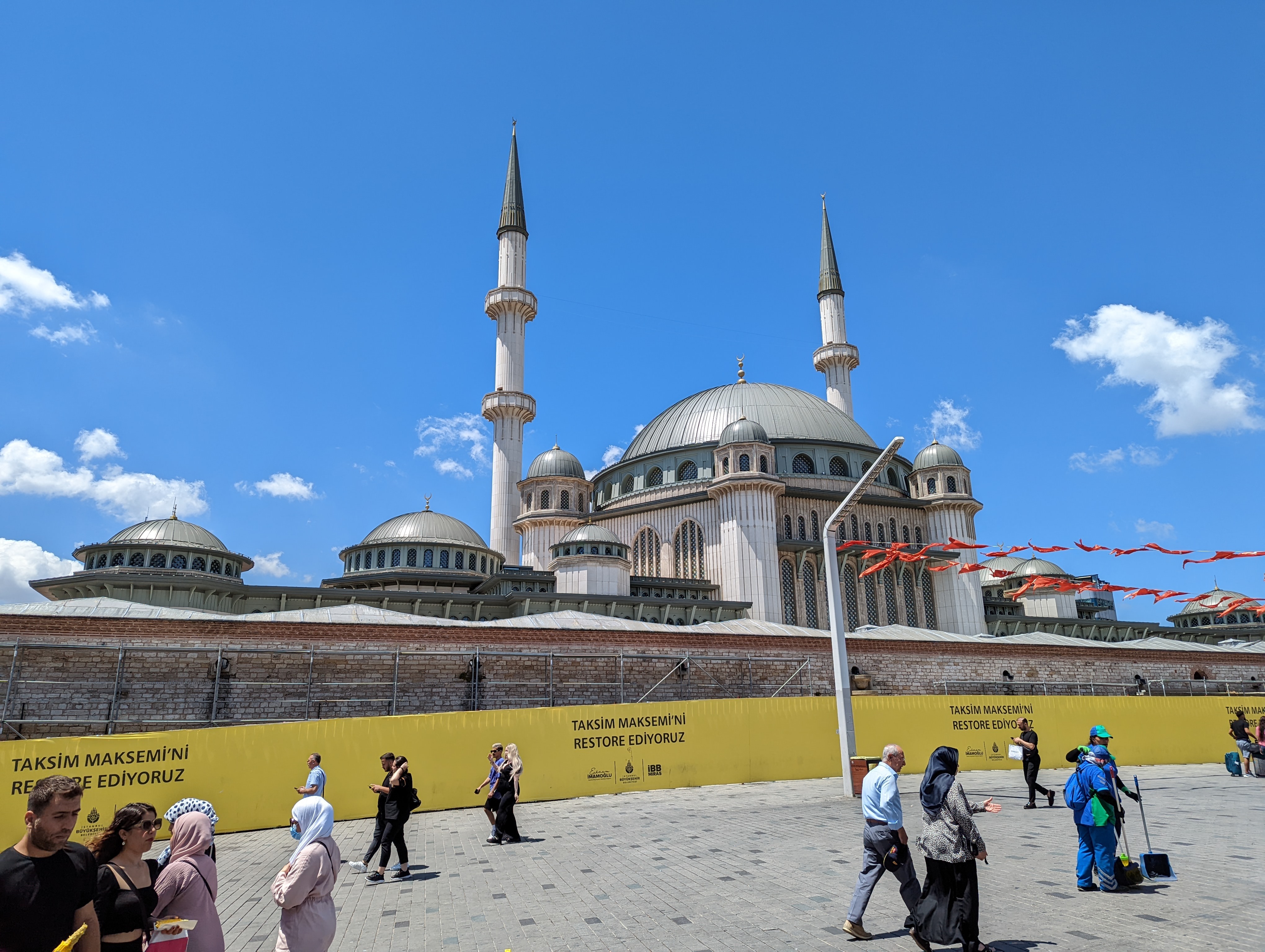The Taksim Mosque