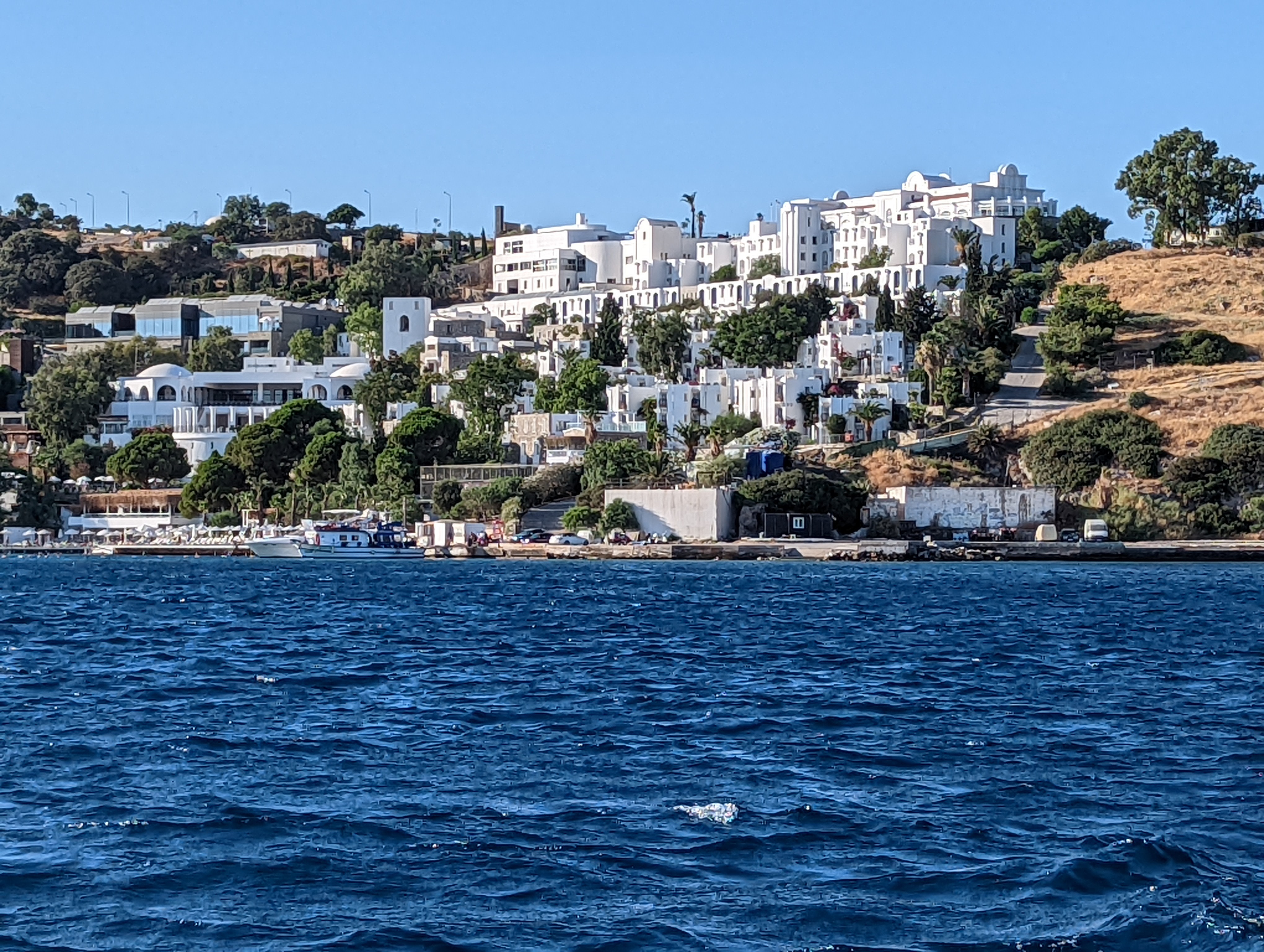 New development on a hillside
