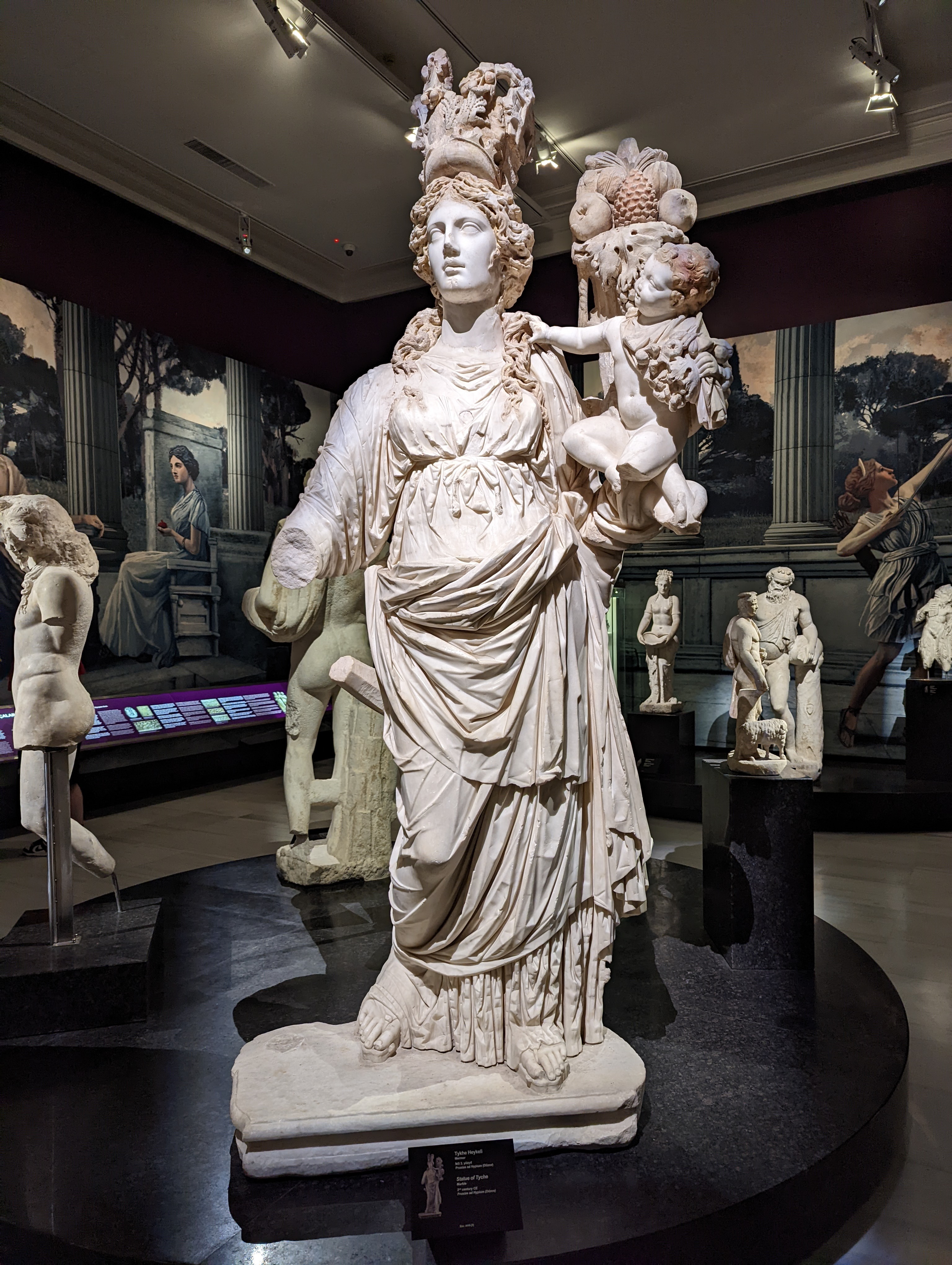 Roman Statue of Tyche (Tykhe Heykeli)