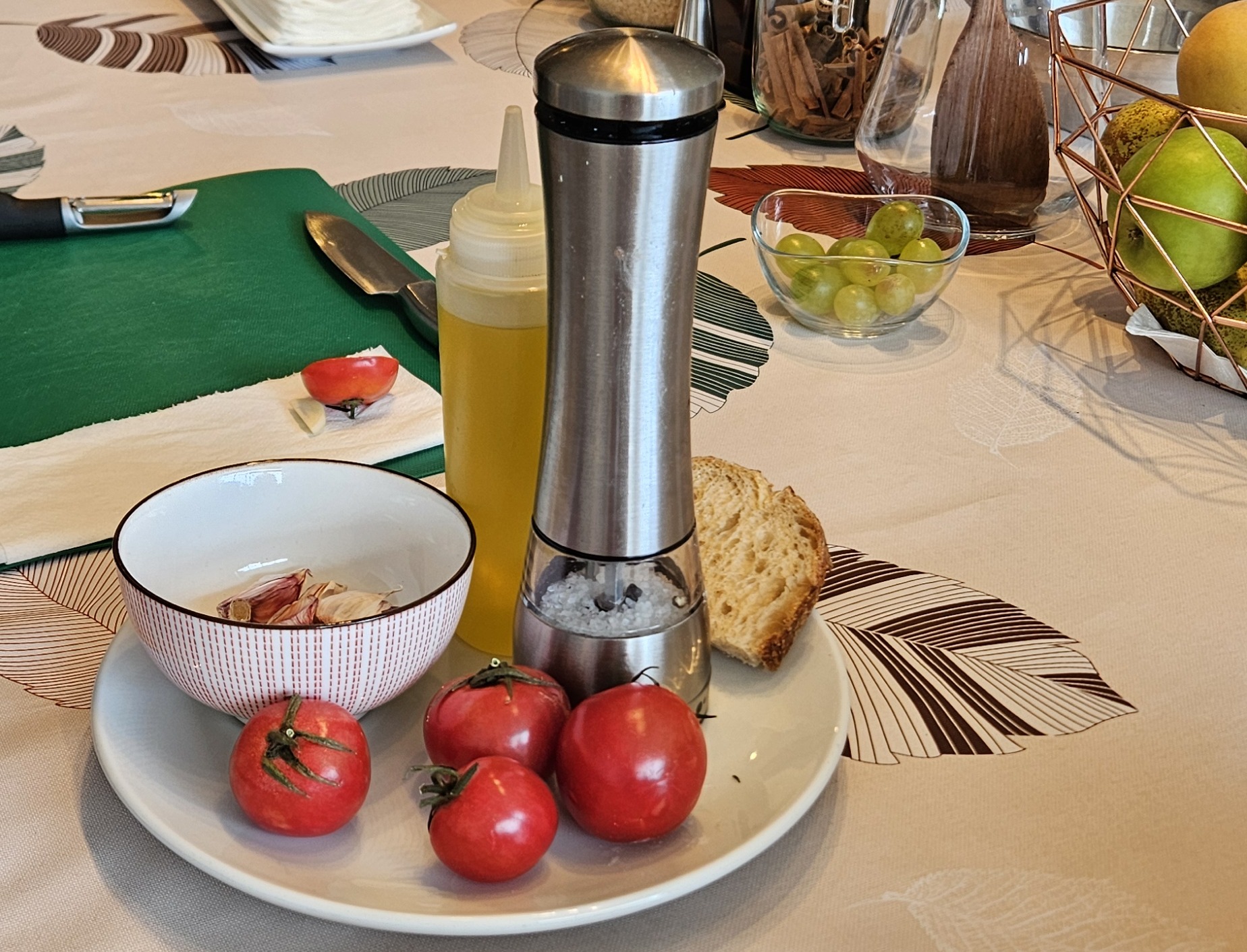 Ready to make pan con tomate