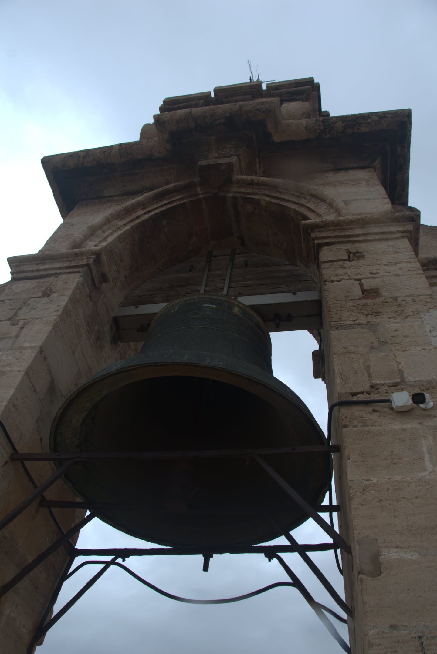 Miguelete Tower bell