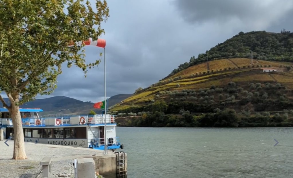 Waterfront in Pinhão