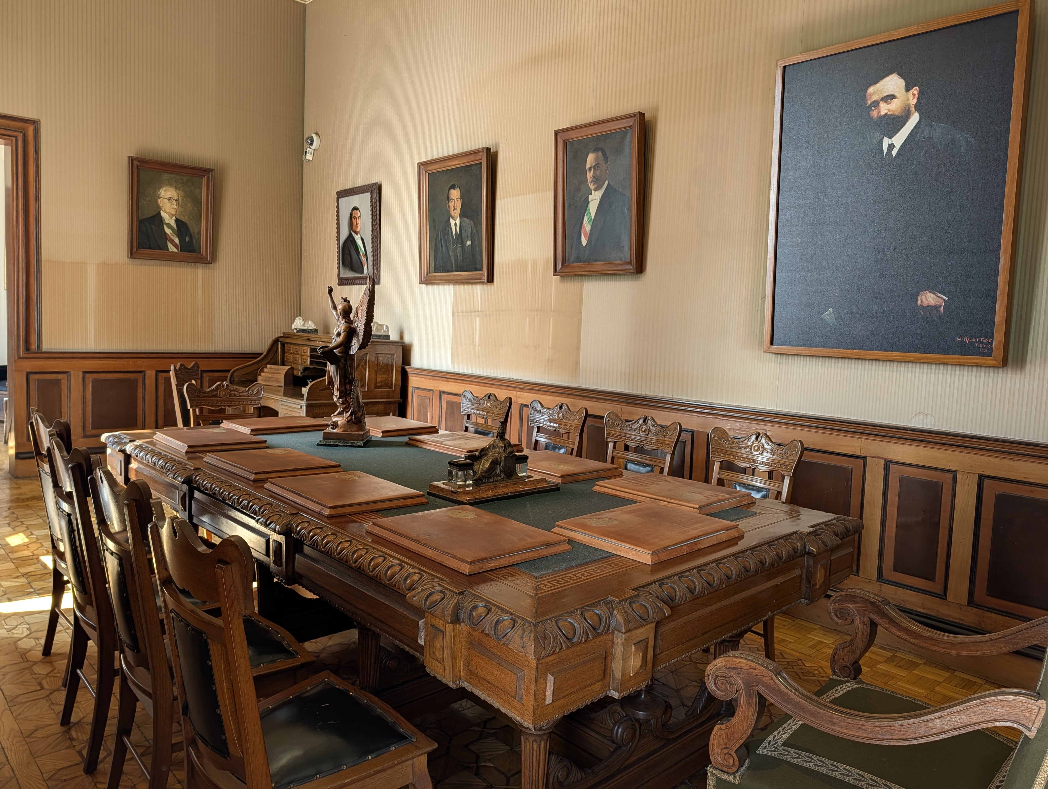 A period office / work area