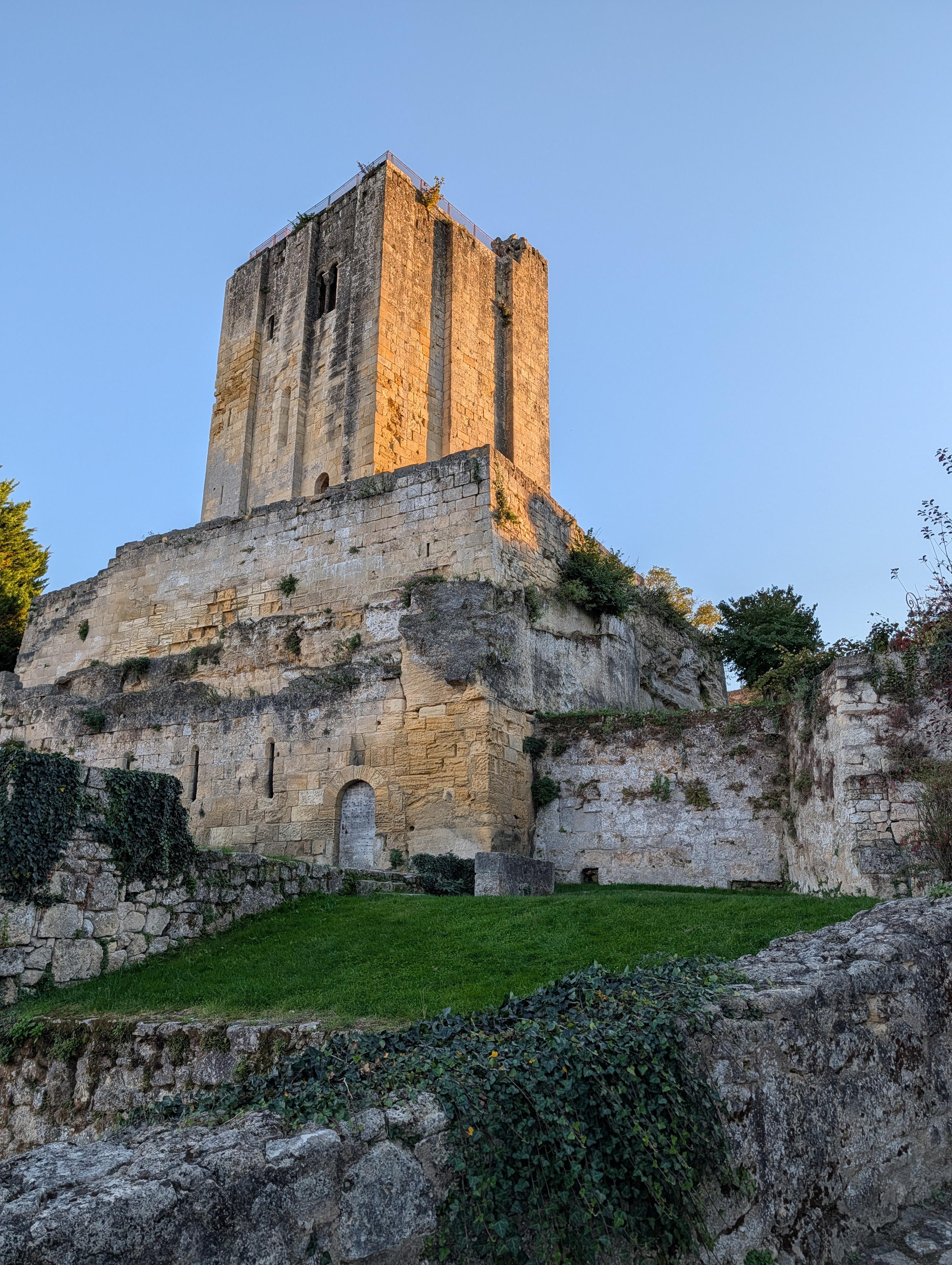 Remains of the King's Tower