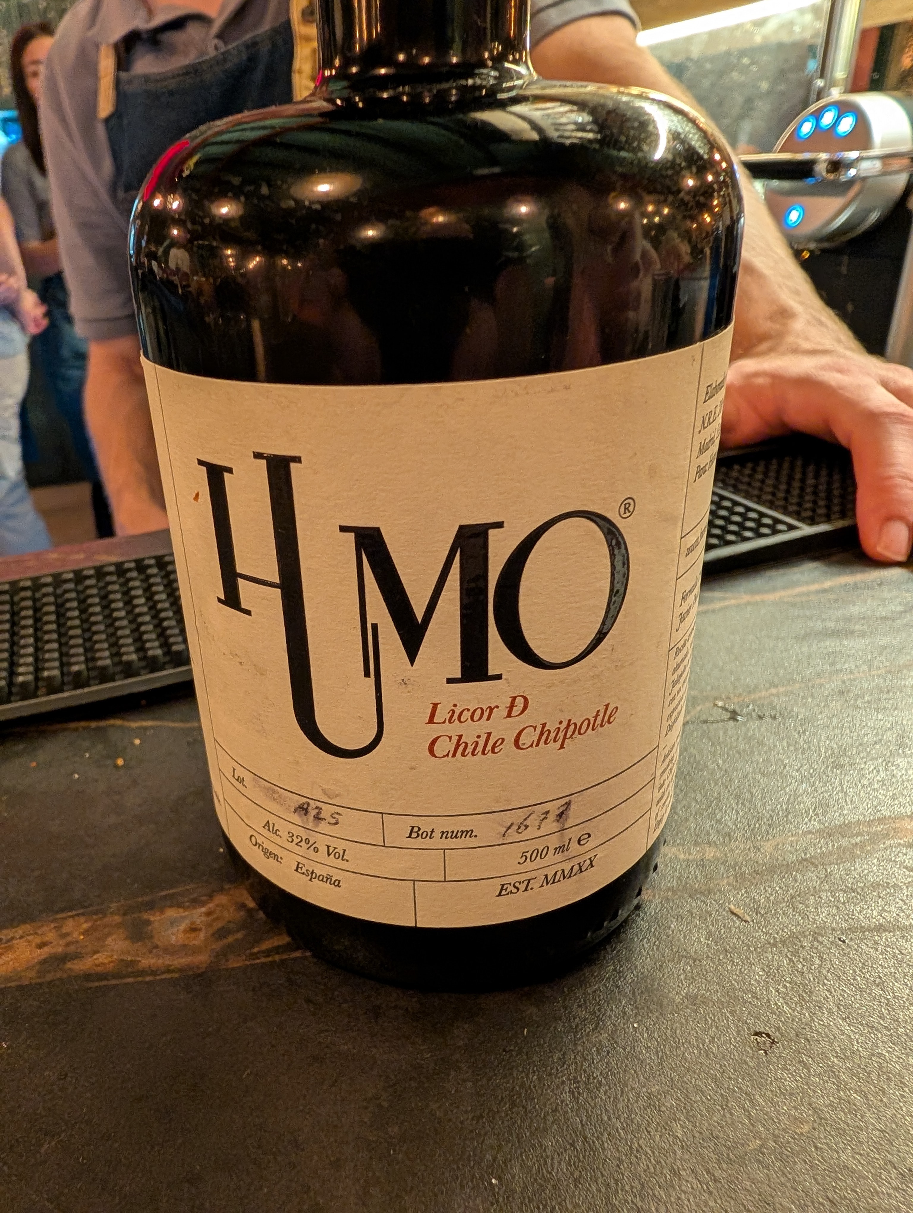 Smoky Humo liquer