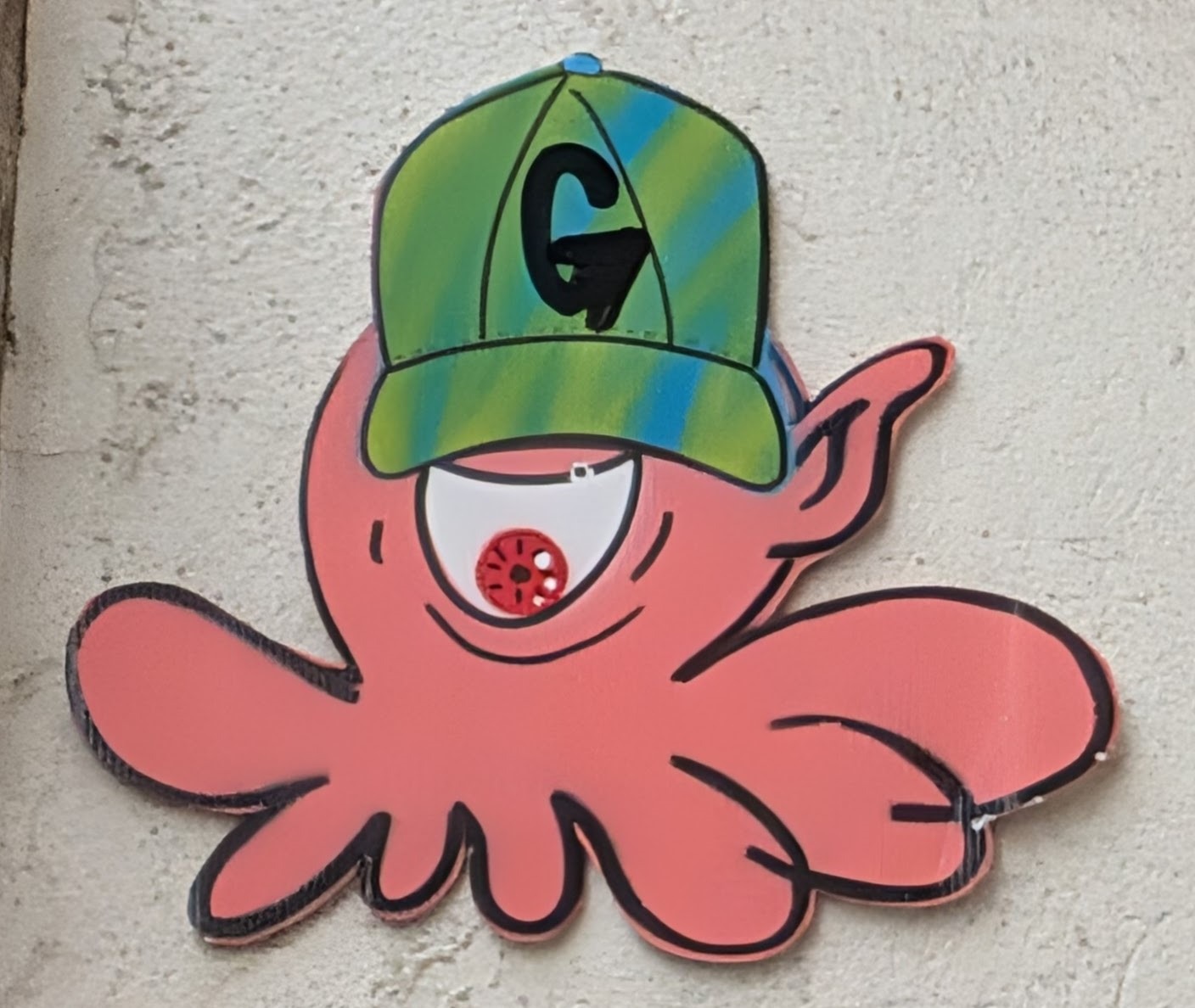 Fun octopus art