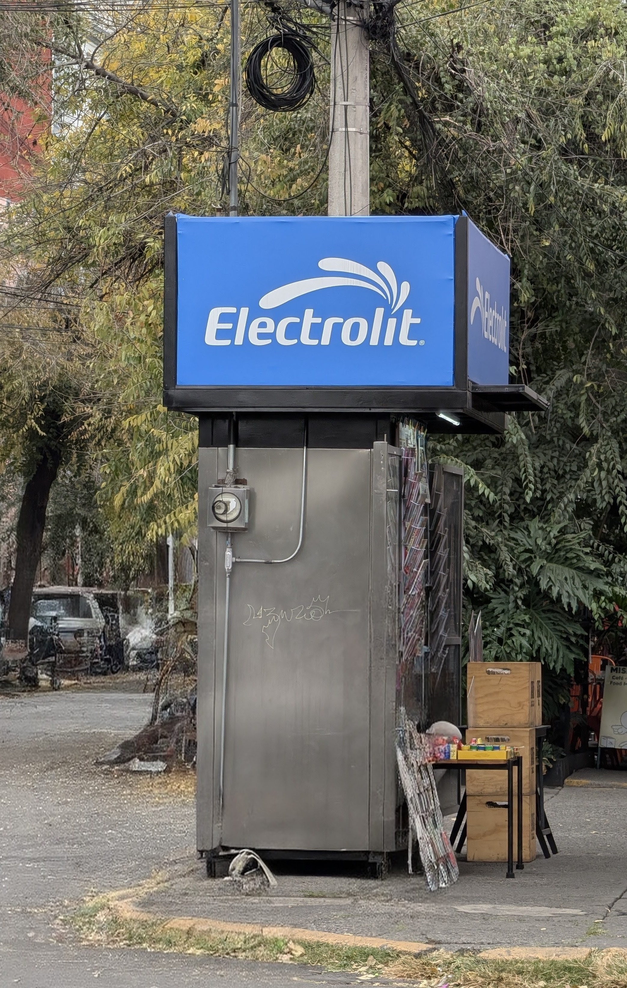 Electrolit!  It's almost like they know tourists will need it.