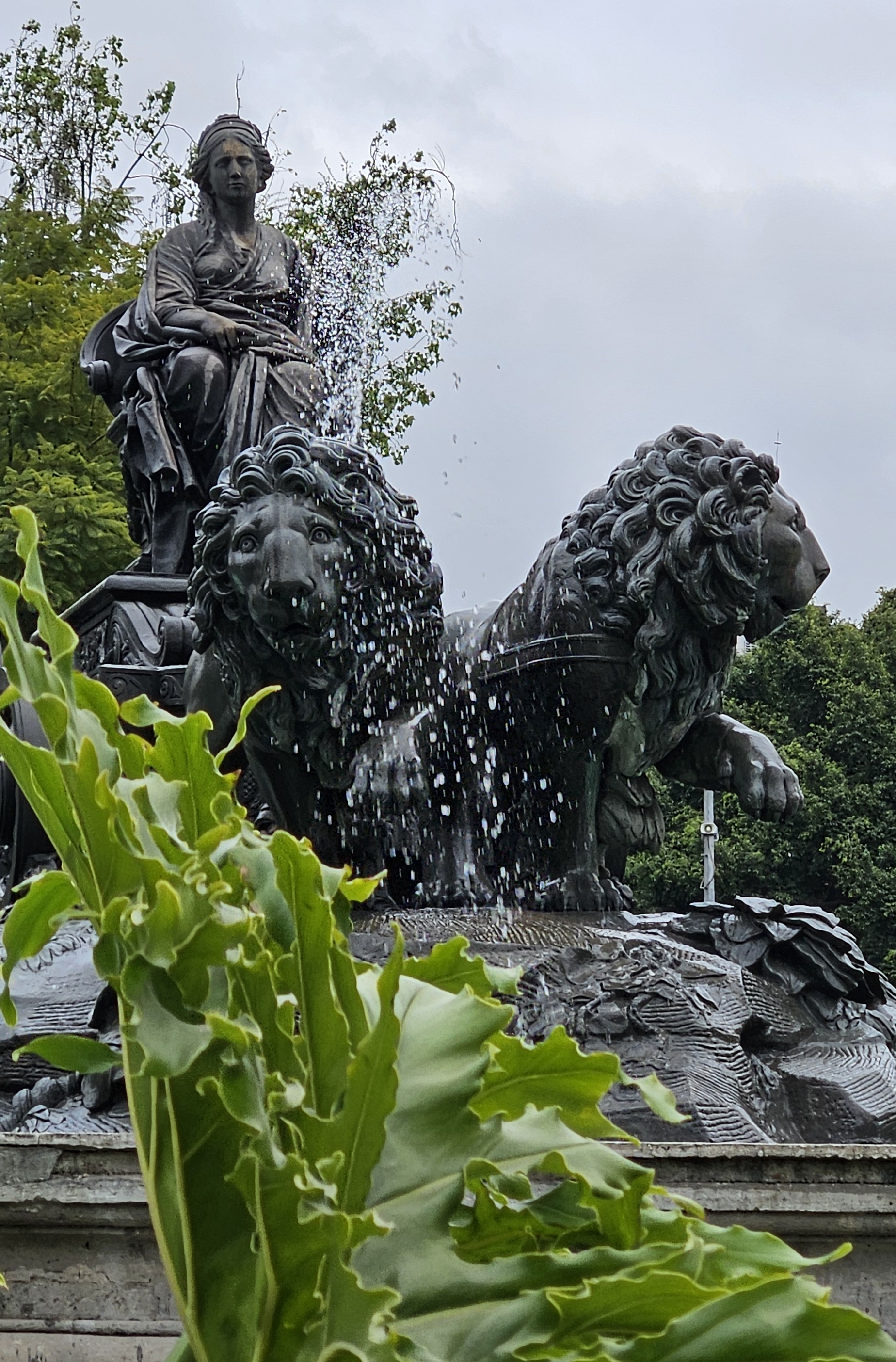 Cibeles fountain