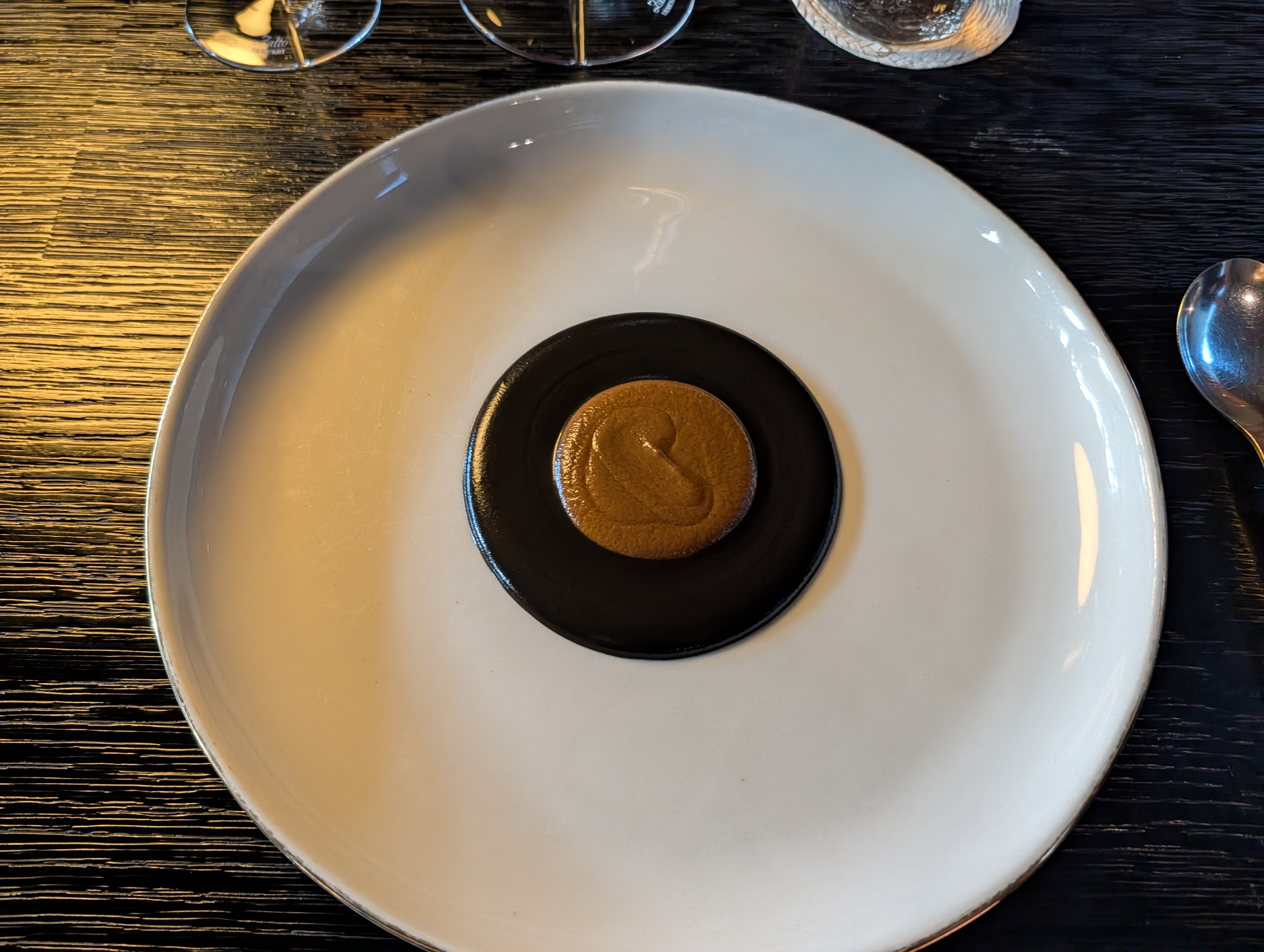 The madre mole sauce at Pujol