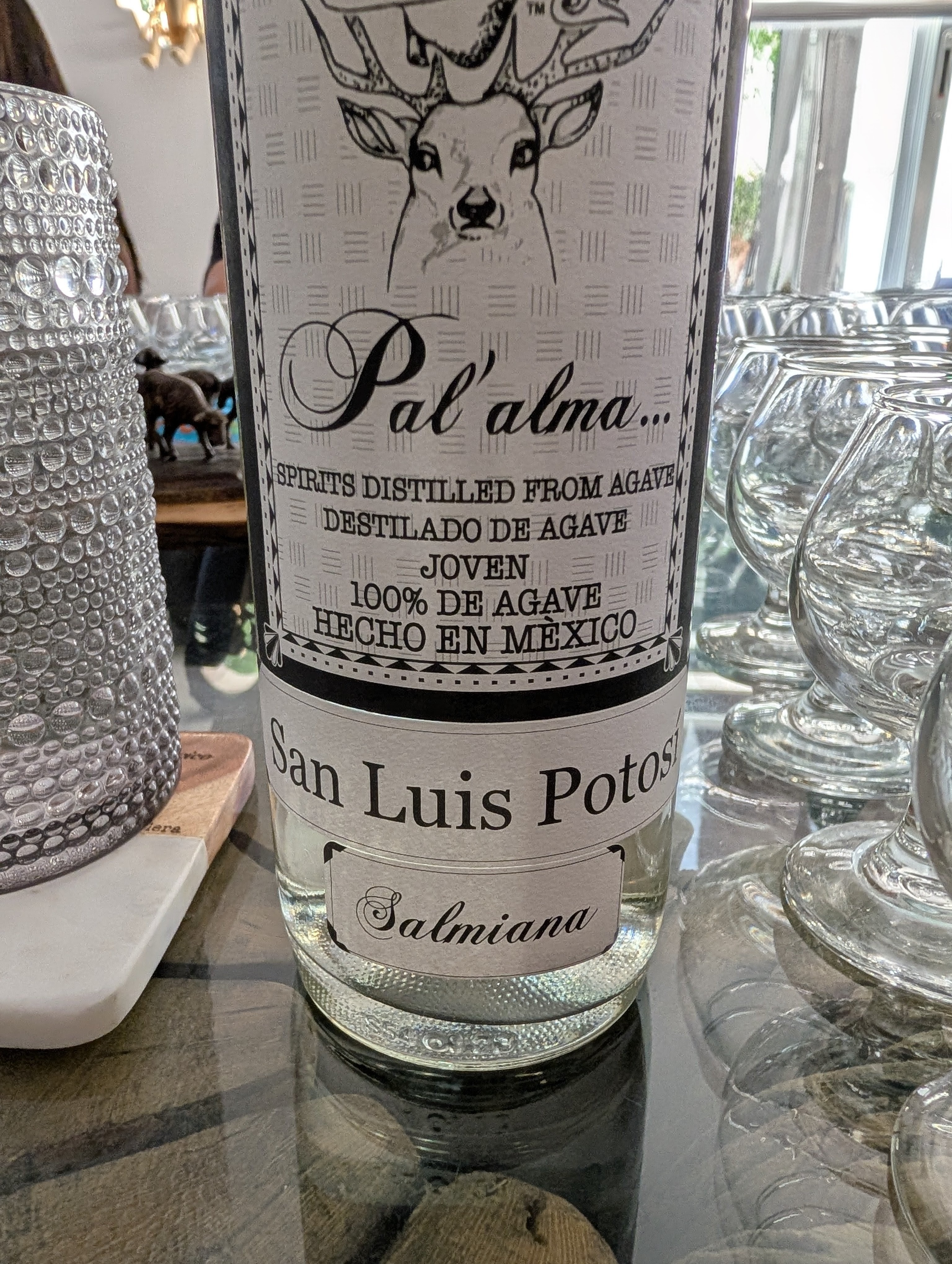 The bottle I liked best