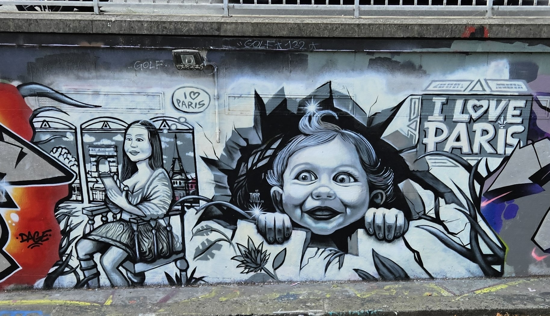 Paris street art