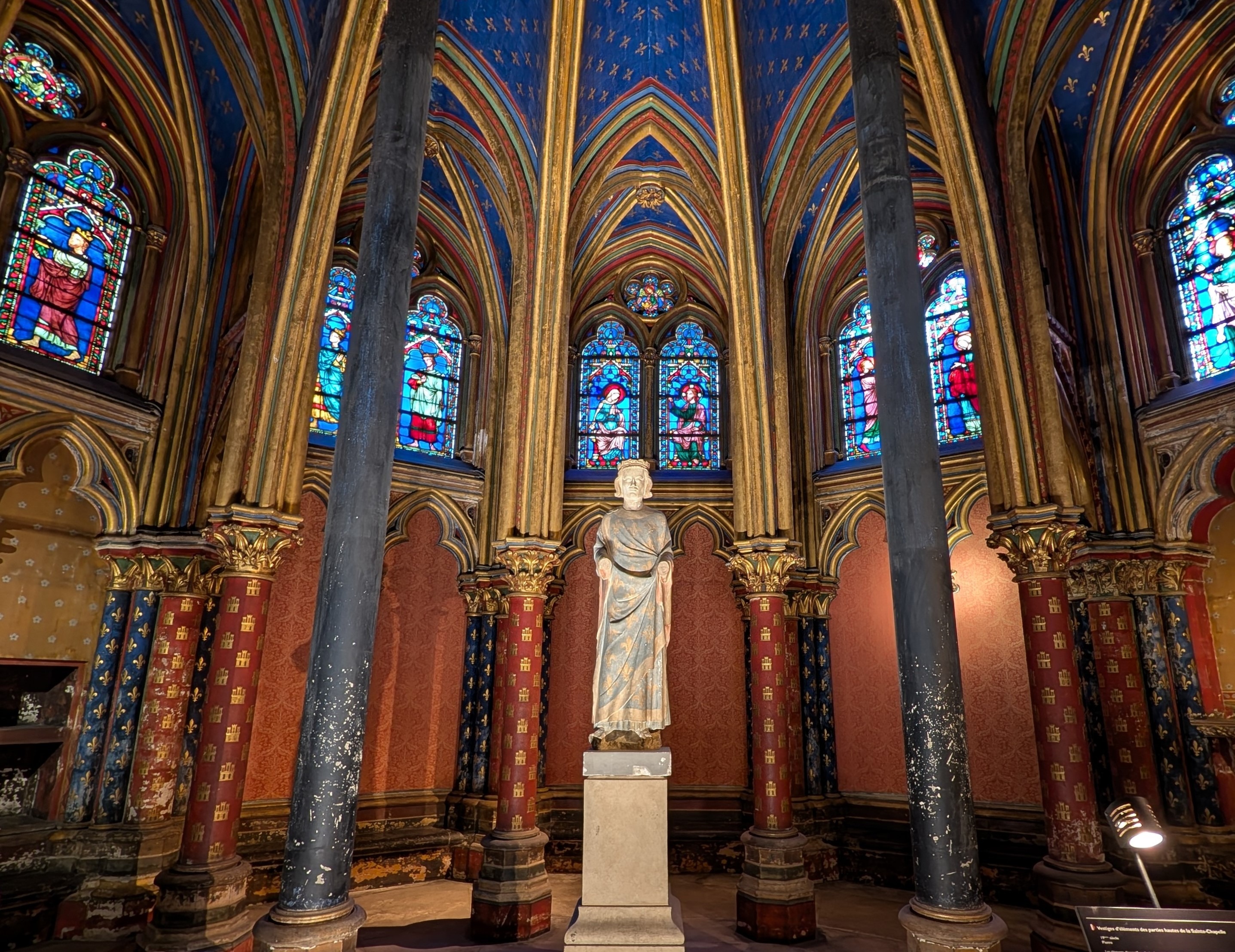 though beautiful in its own right, this was not the stained glass I was expecting