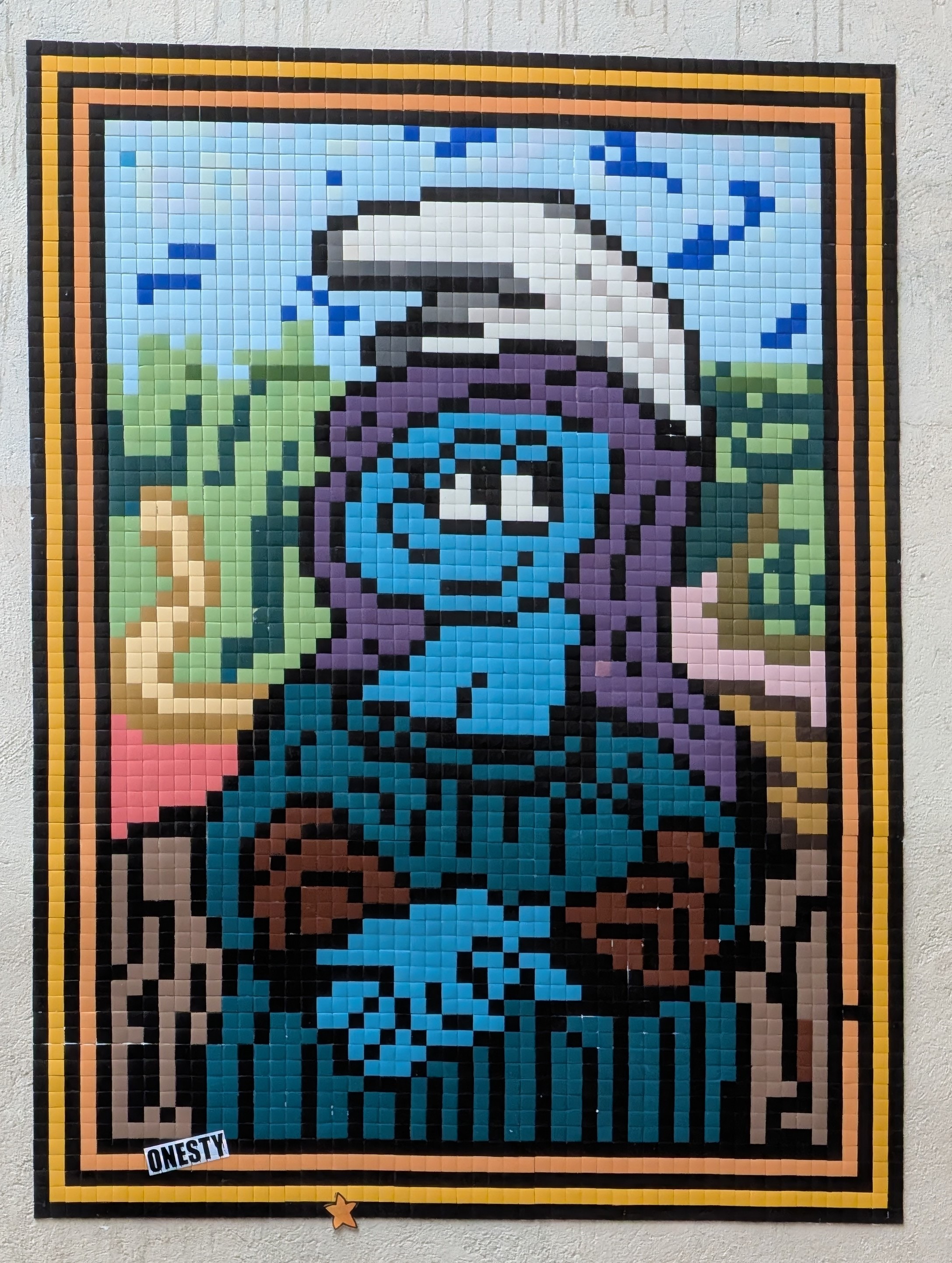 Mona Lisa Smurfette