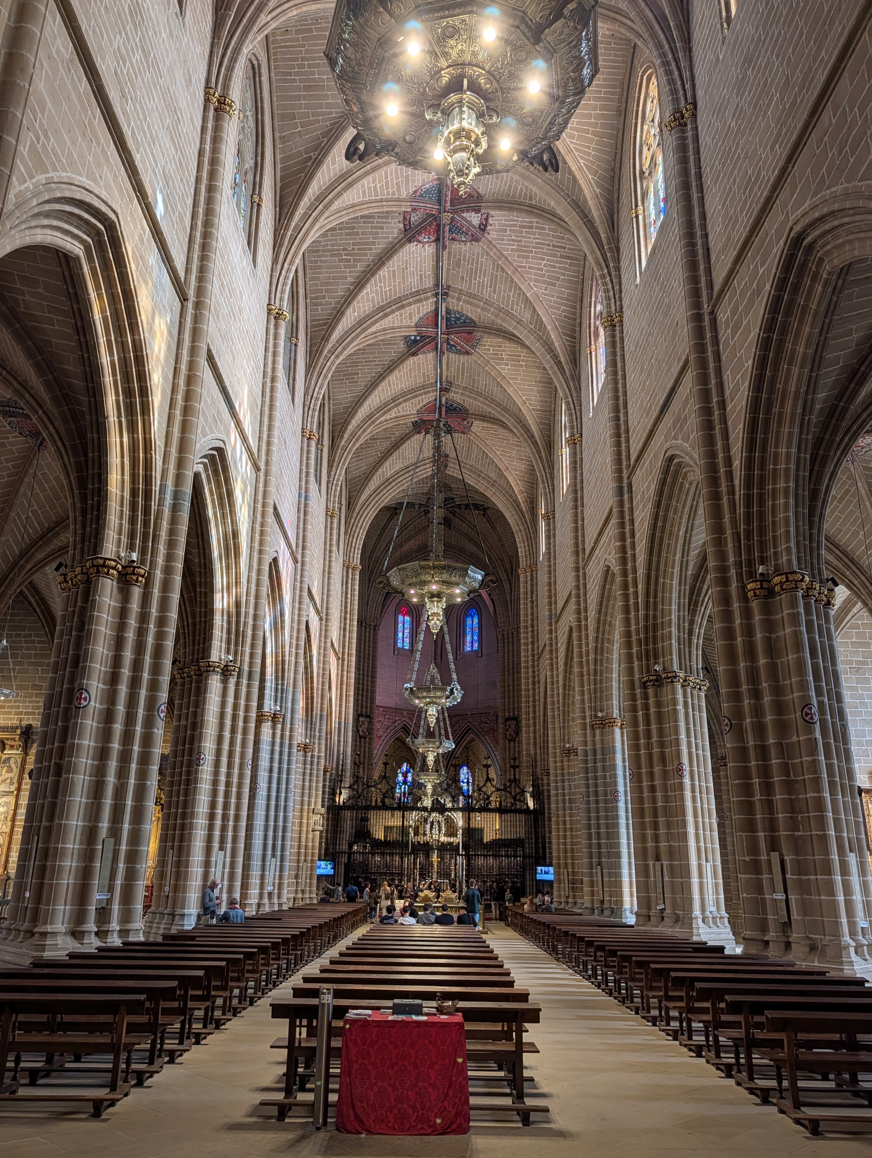 Nave of the Catedral de Santa Maria
