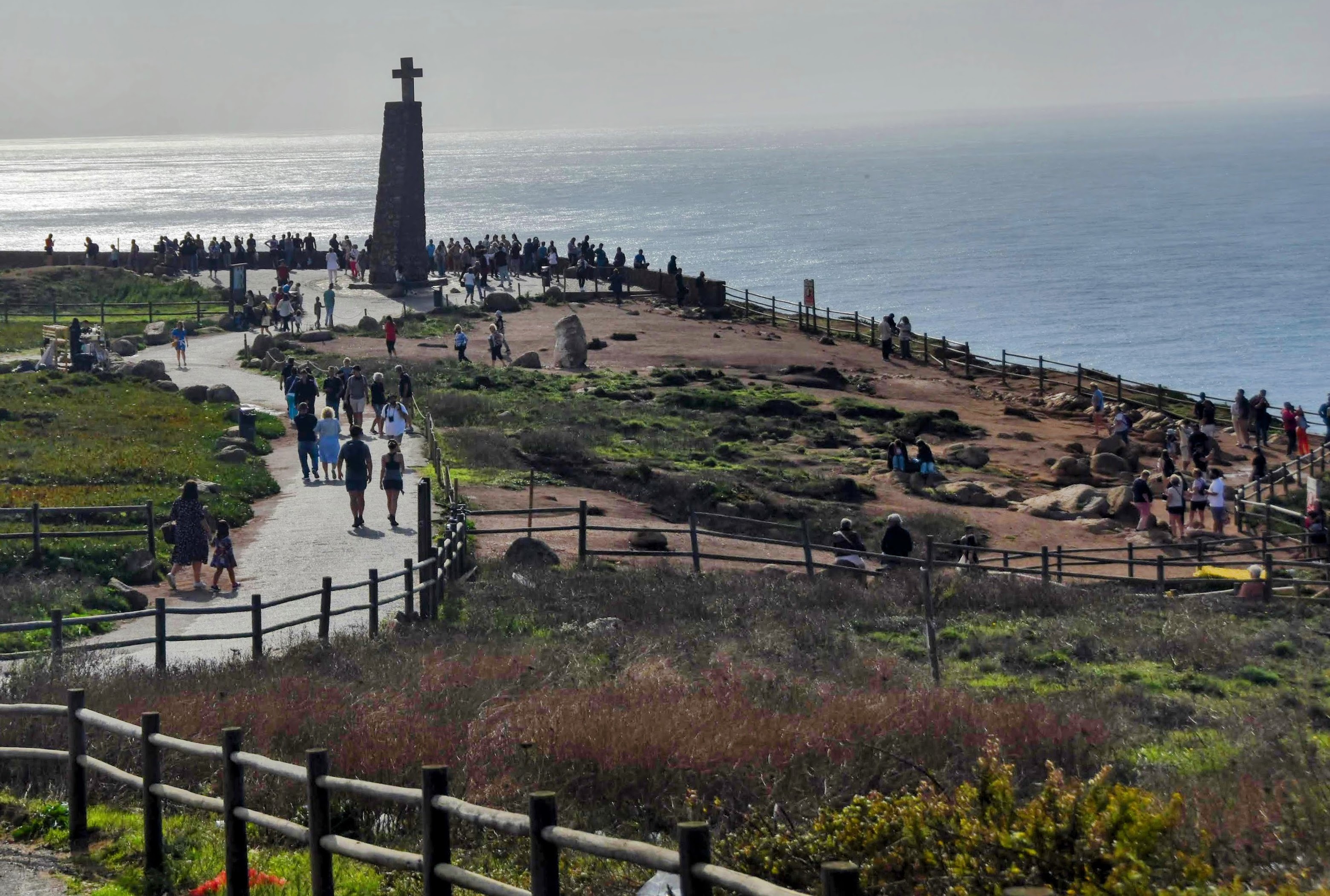 Monument at Cabo da Roca