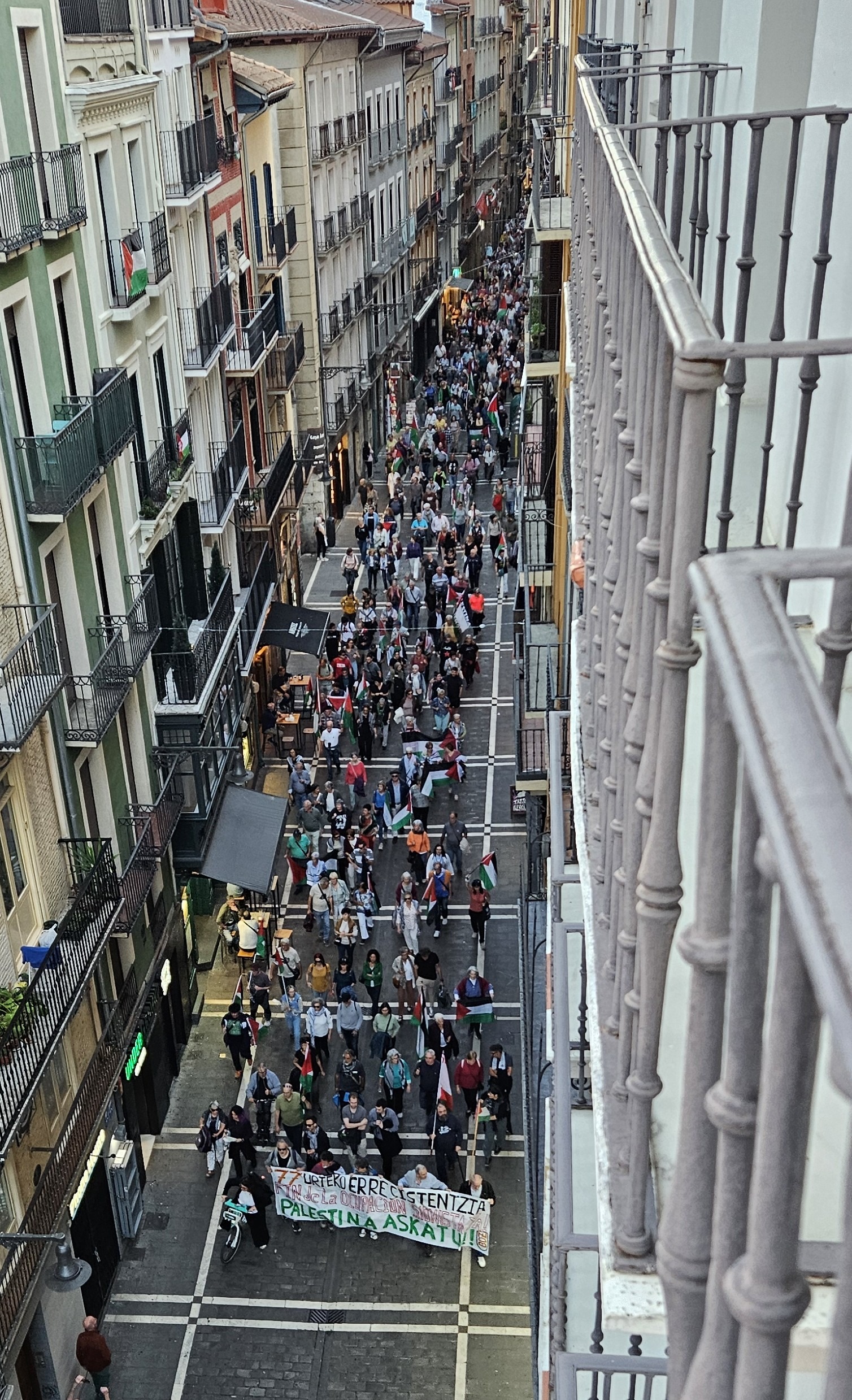 March in support of Palestine
