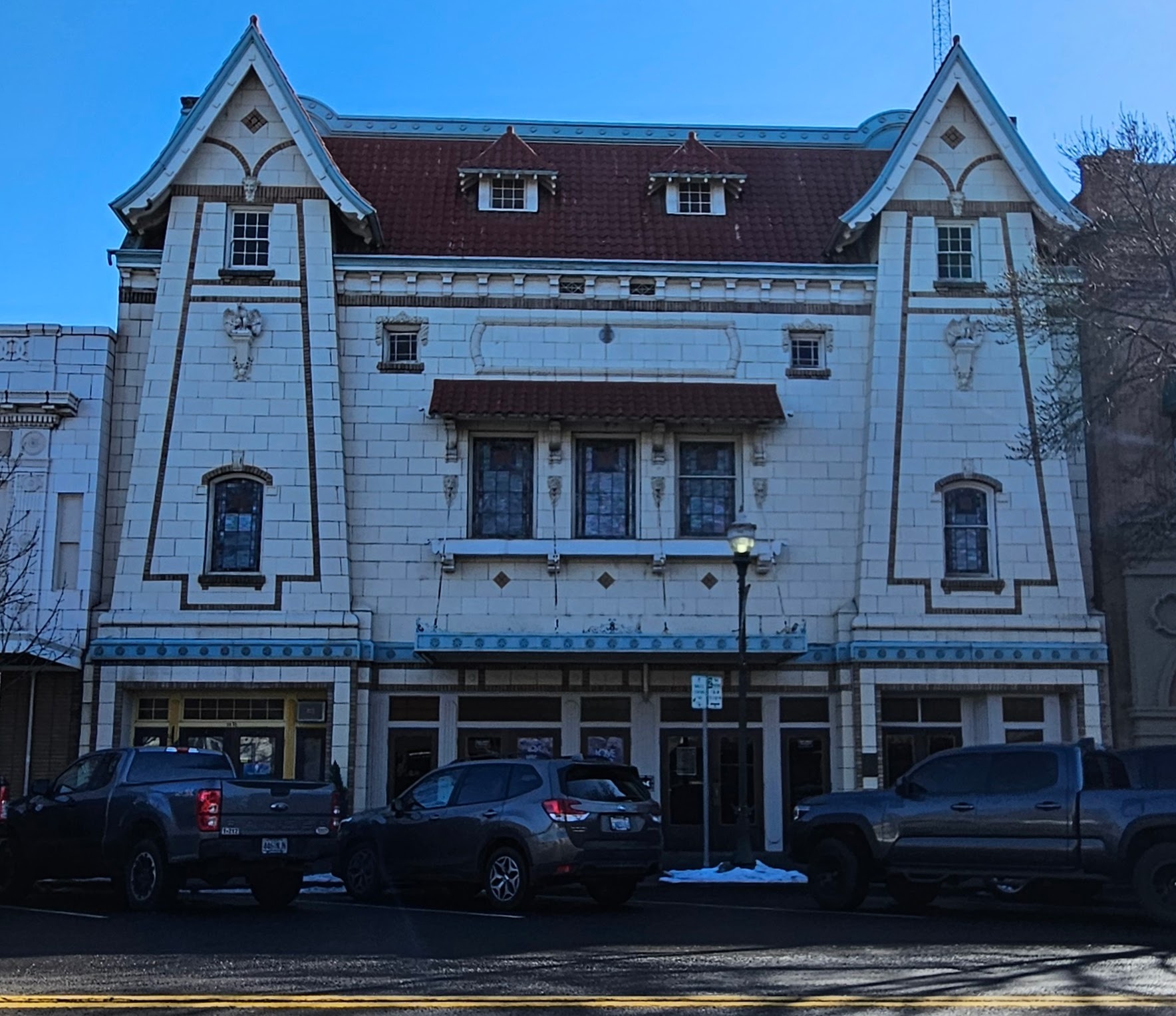 Interesting building