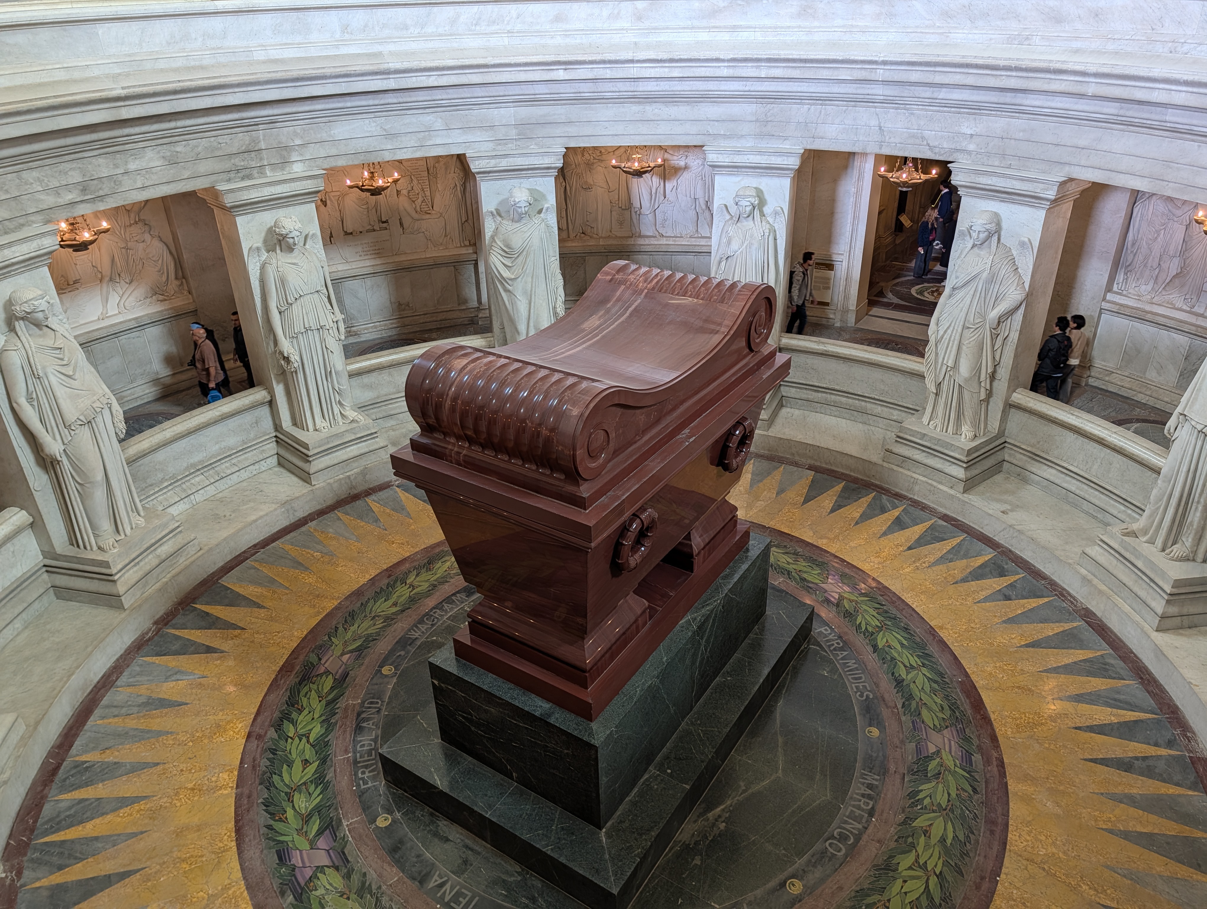 Napoleon's tomb