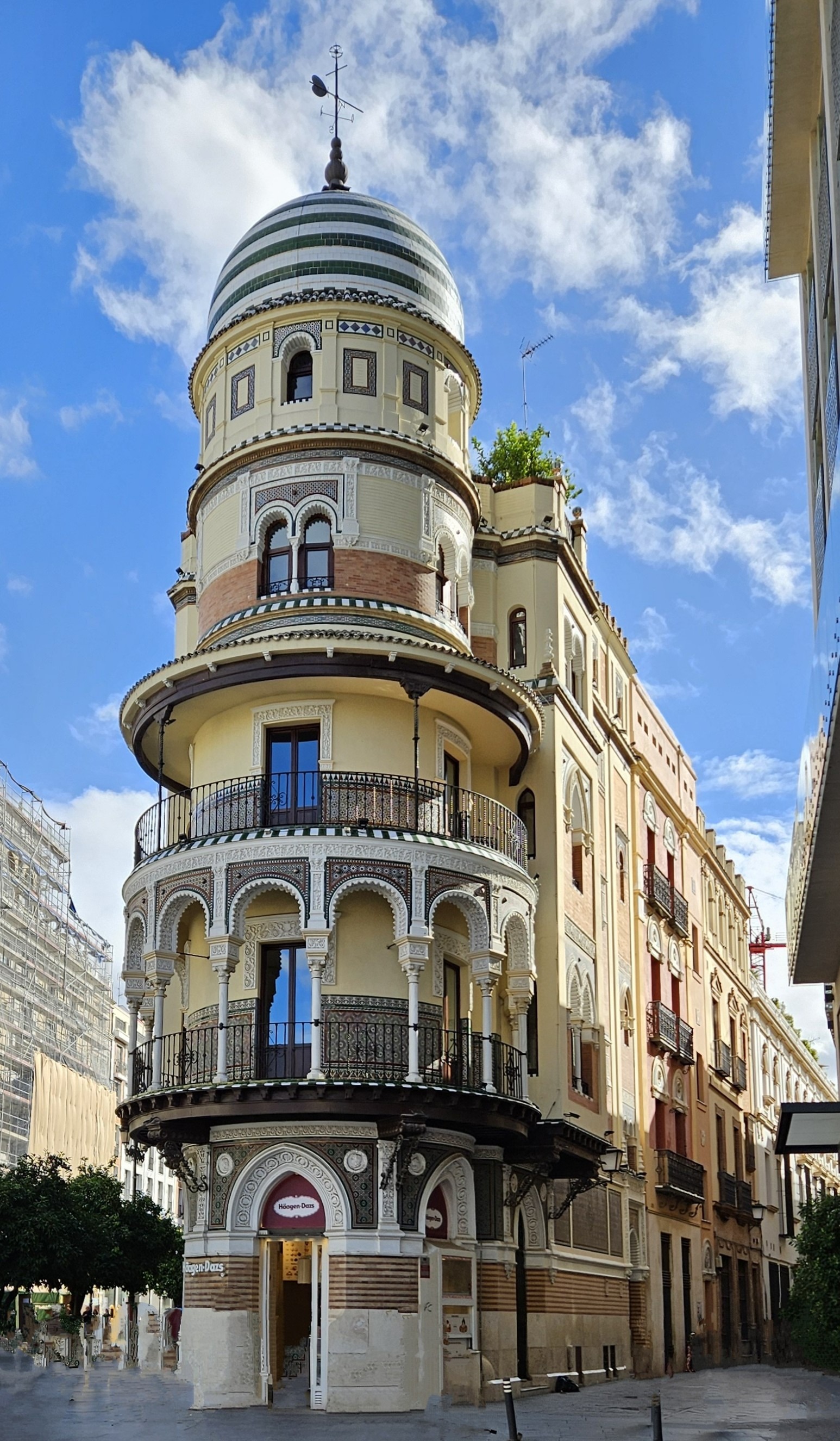 Edificio de la Adriática