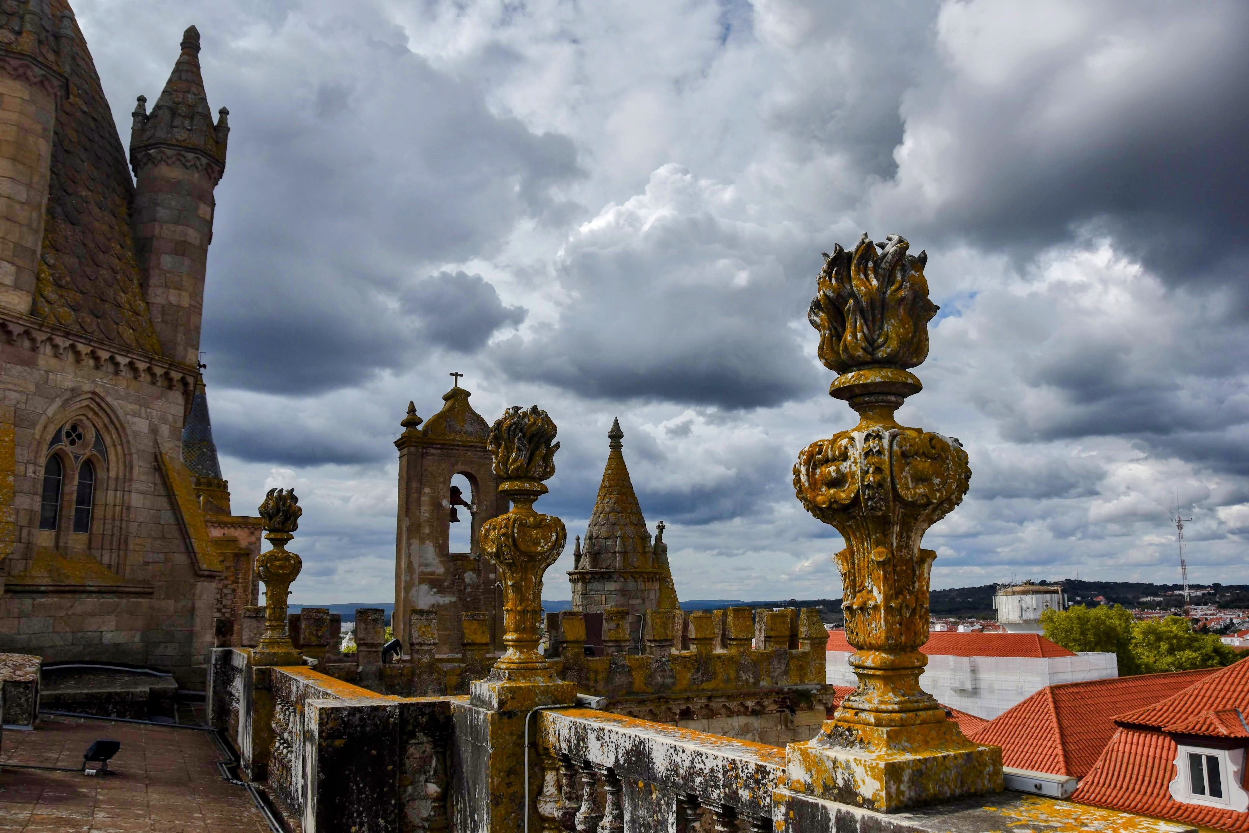 Évora Cathedral rooftop