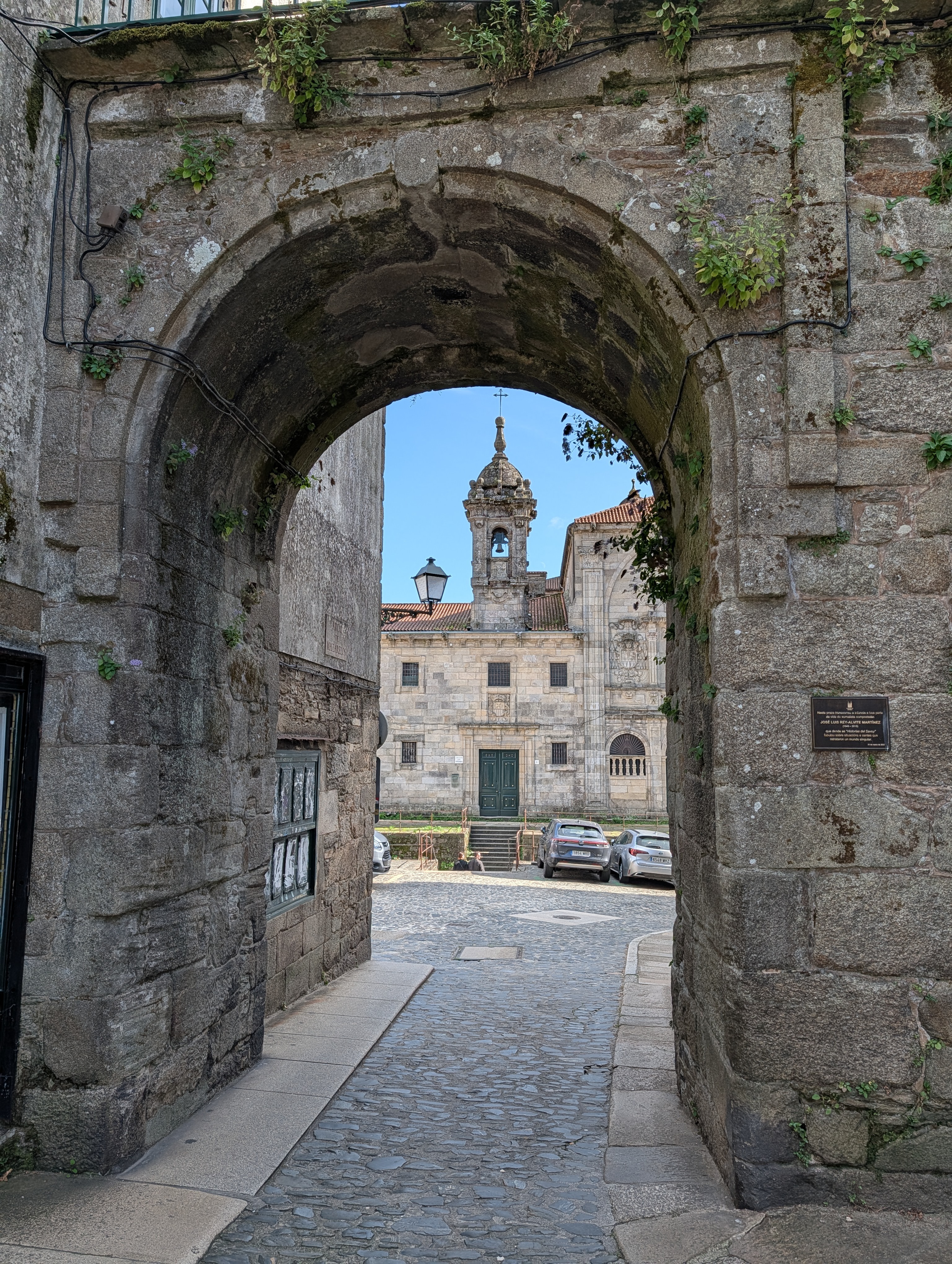Sights around Santiago de Compostela