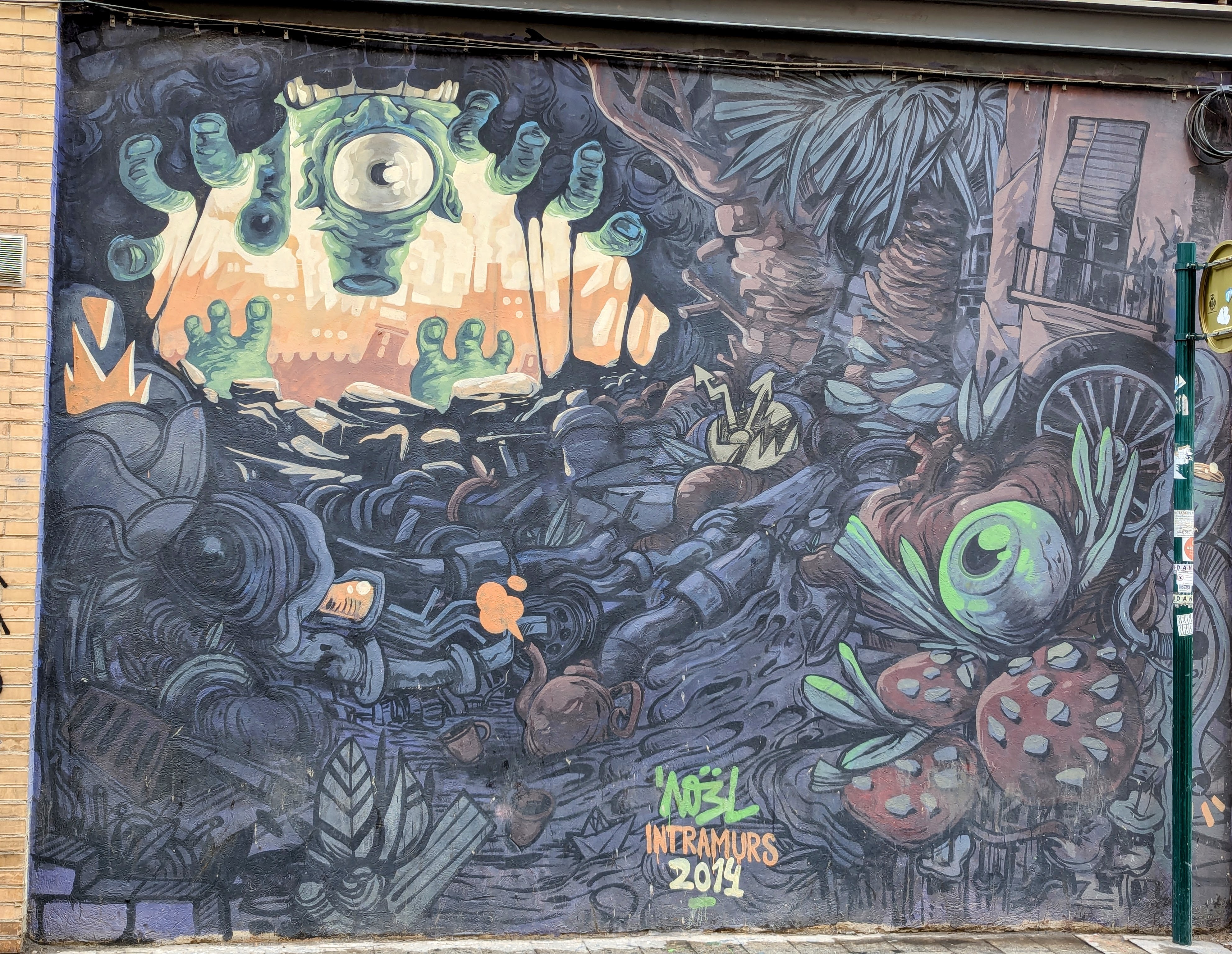 València street art