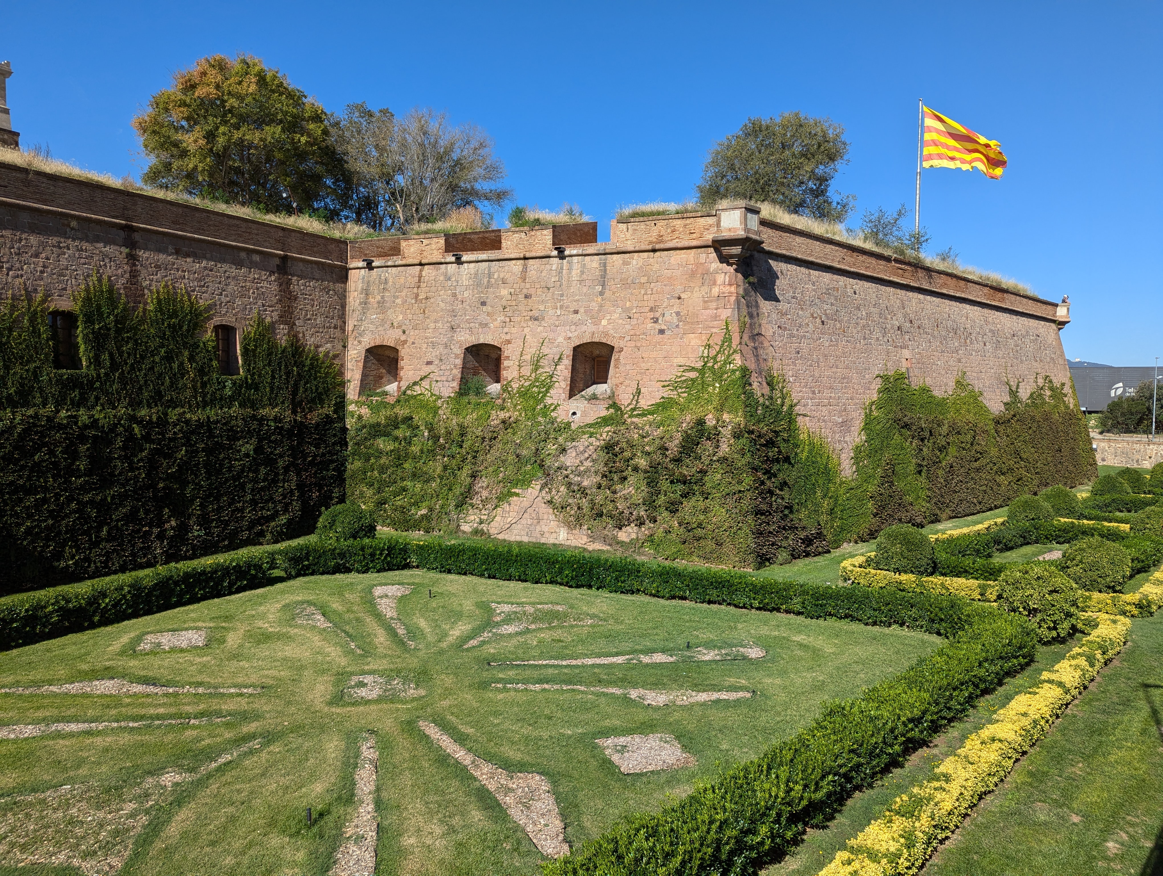 Montjuïc fort