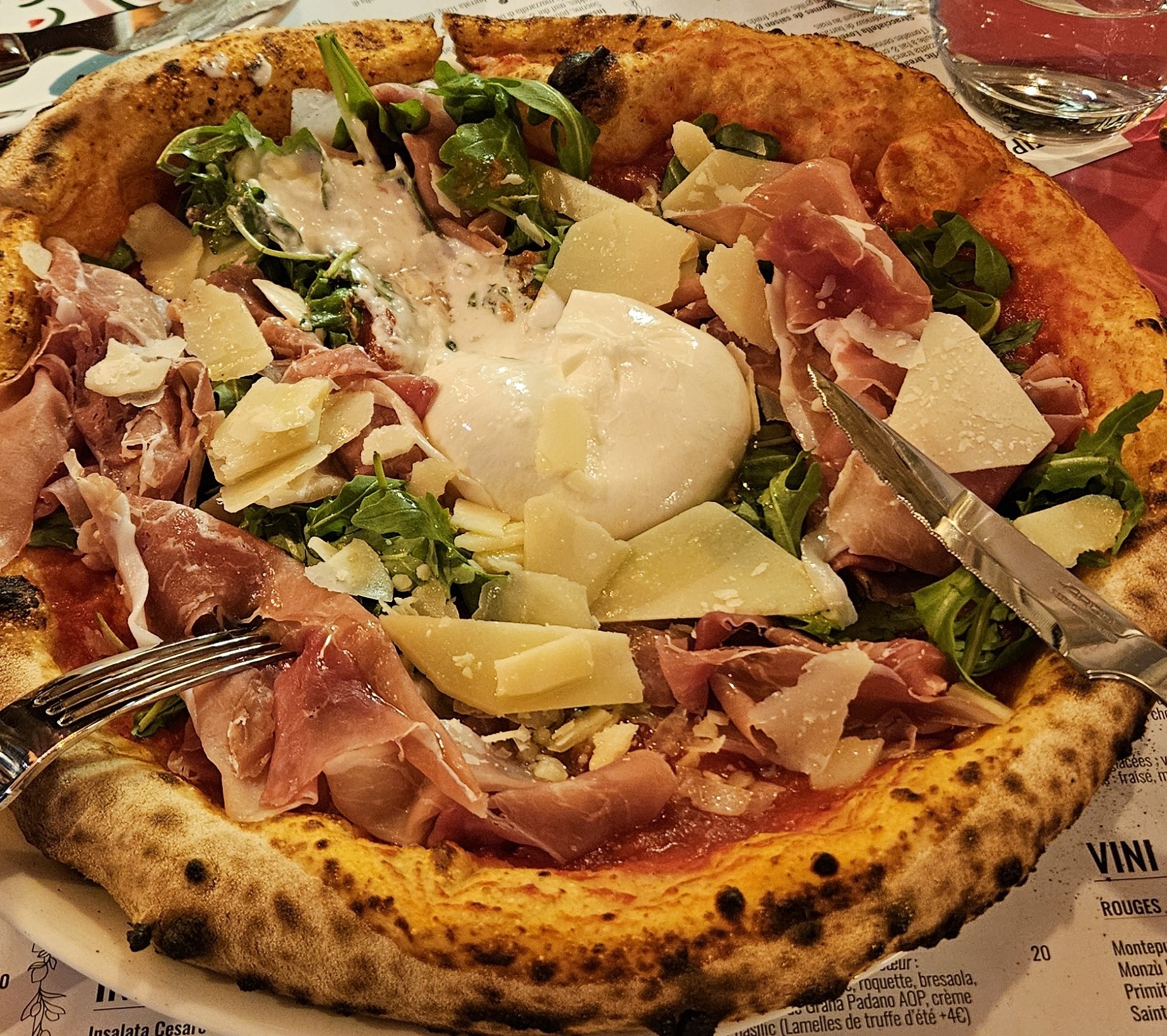 Monzù pizza