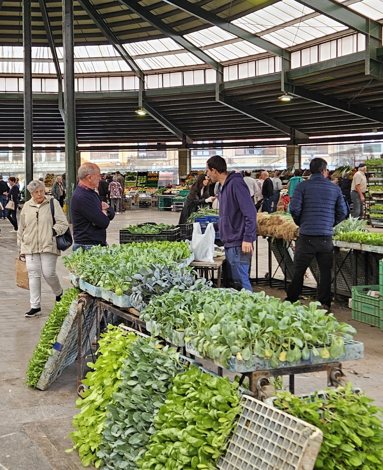 Guernica market