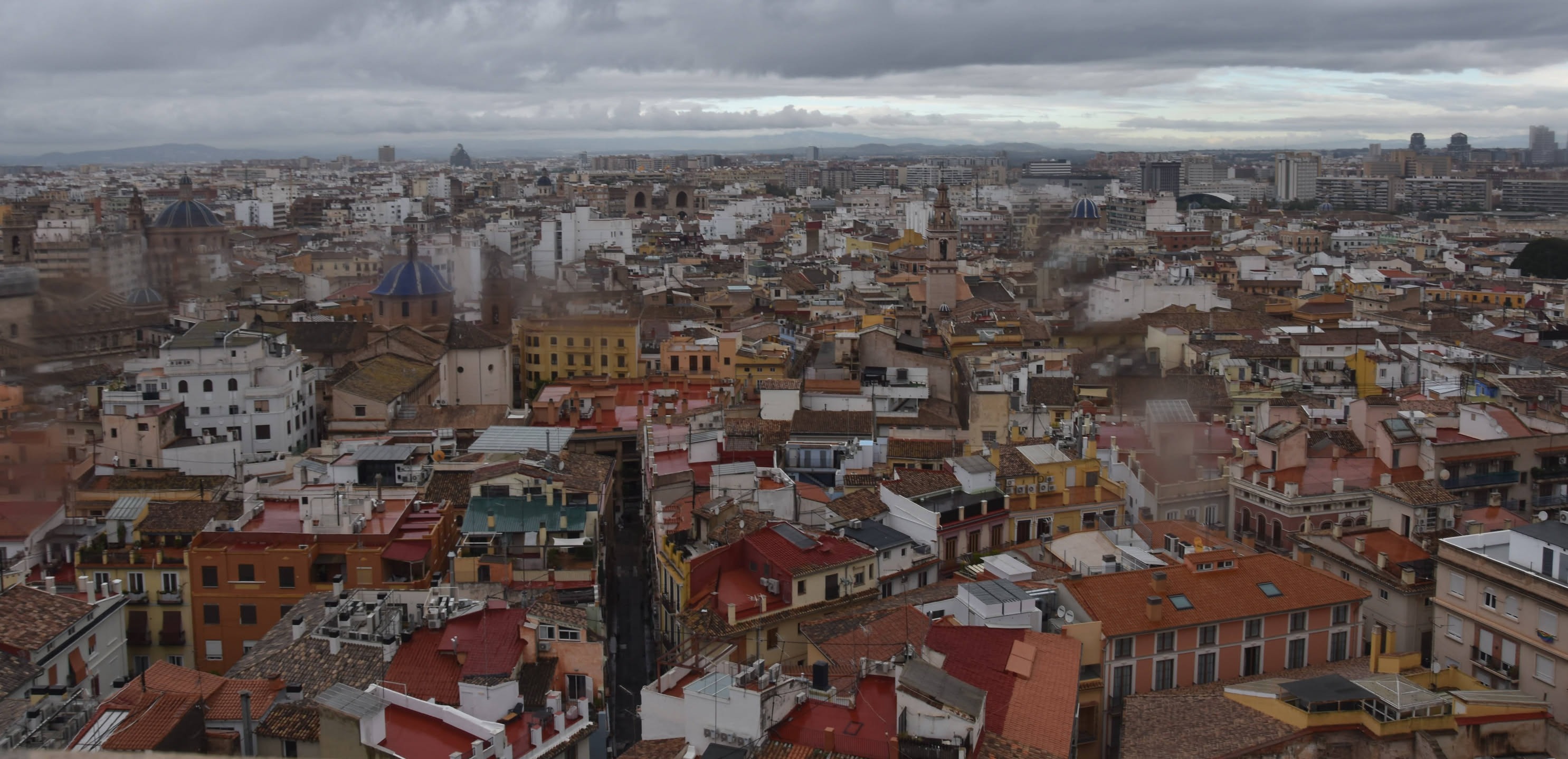 City view from Miguelete Tower