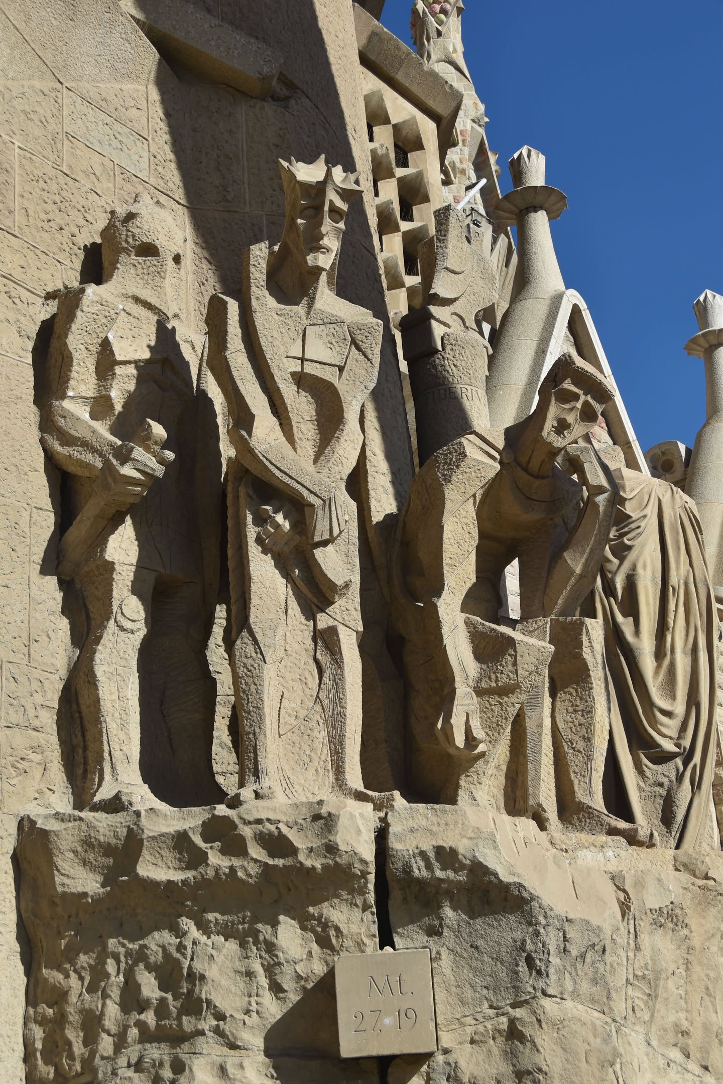 Exterior, Sagrada Família
