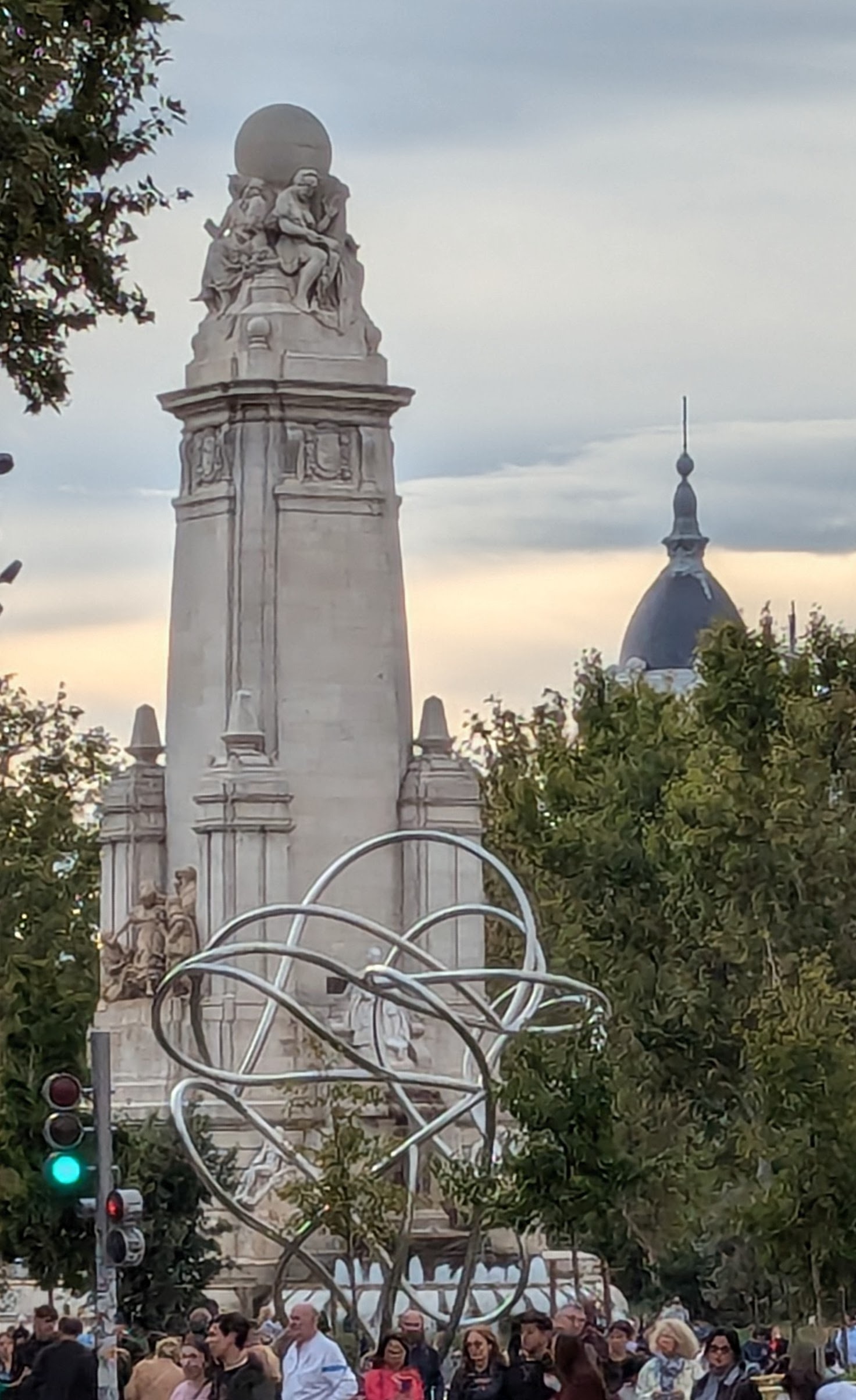Monument to Cervantes, Plaza de España