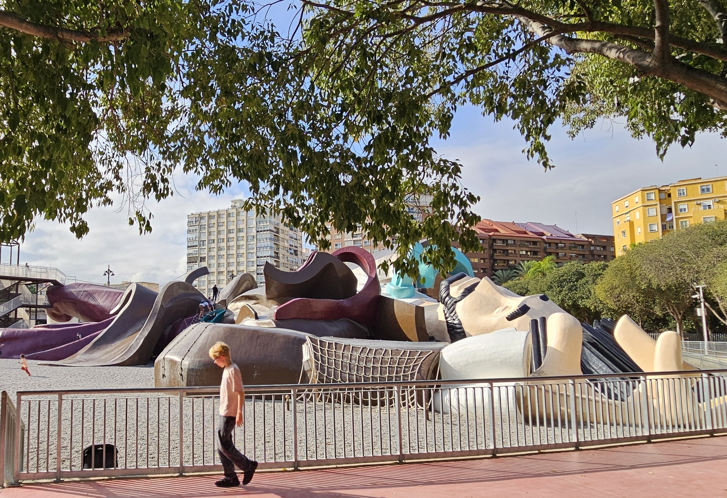 Gulliver-themed playground