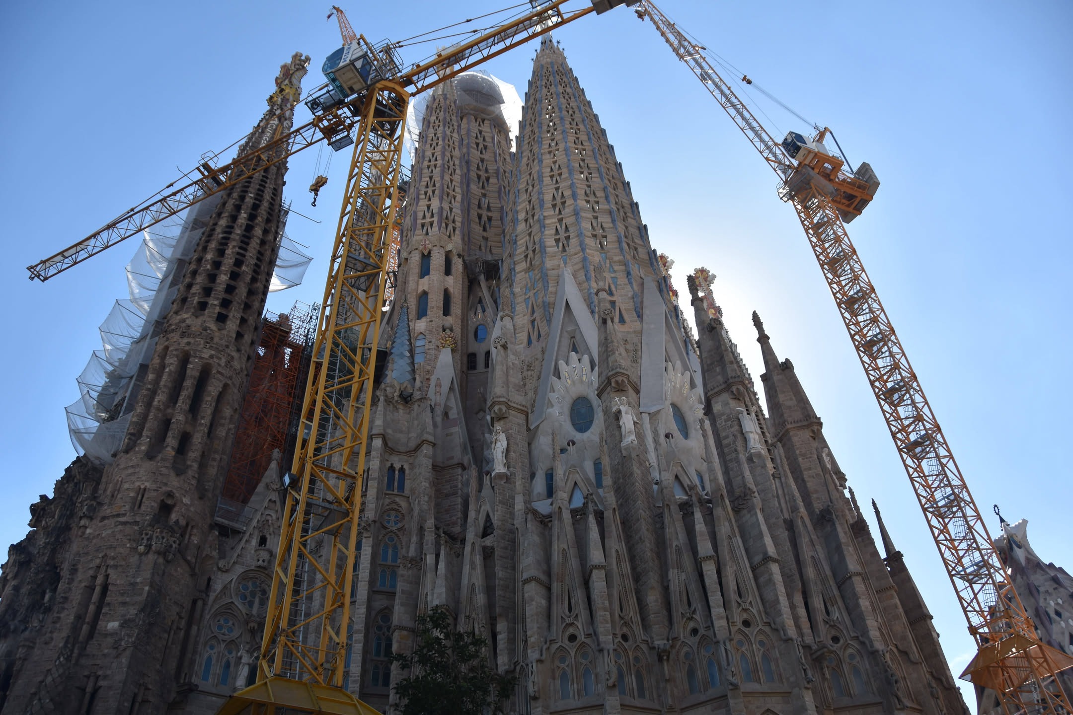 Exterior, Sagrada Família