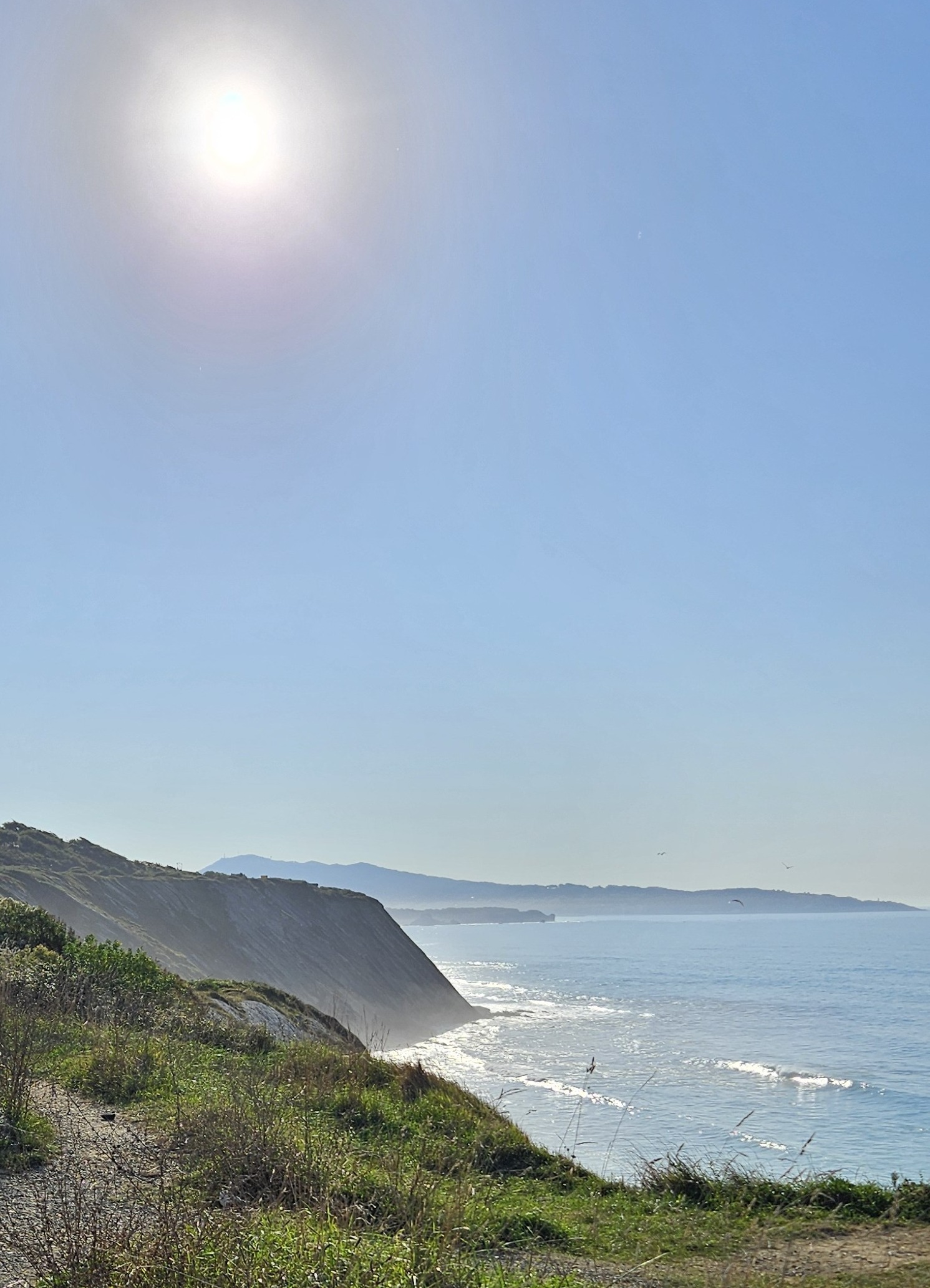 Bay of Biscay coastline