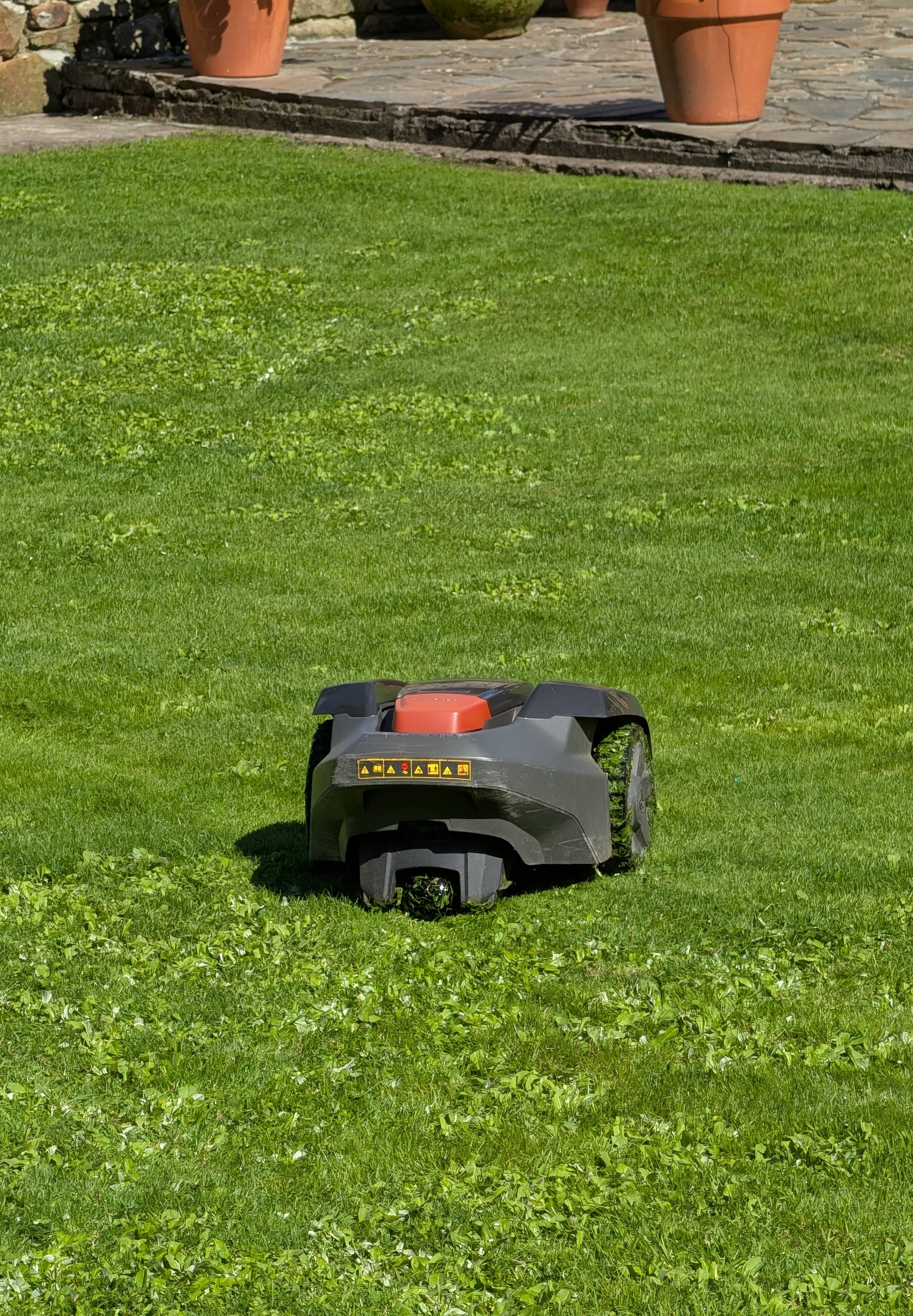 Robot lawnmower