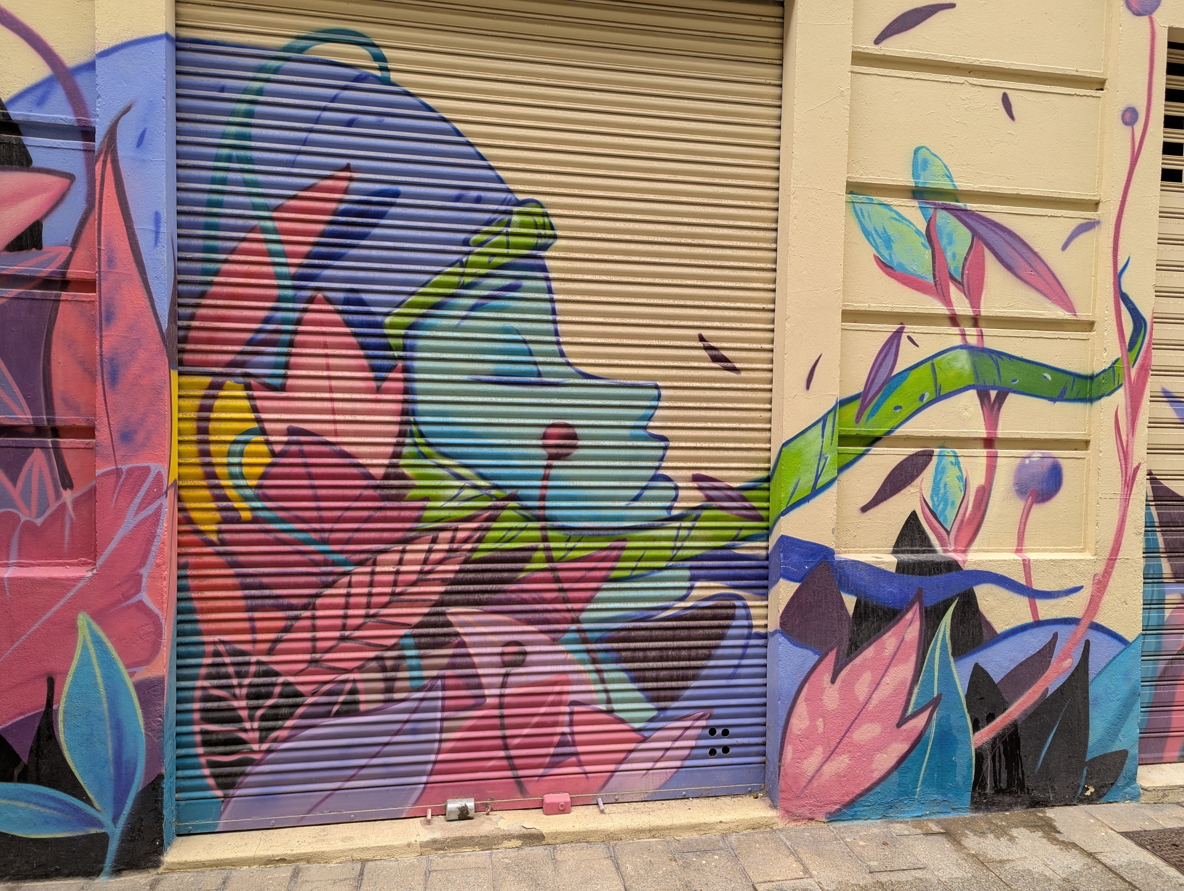 València street art